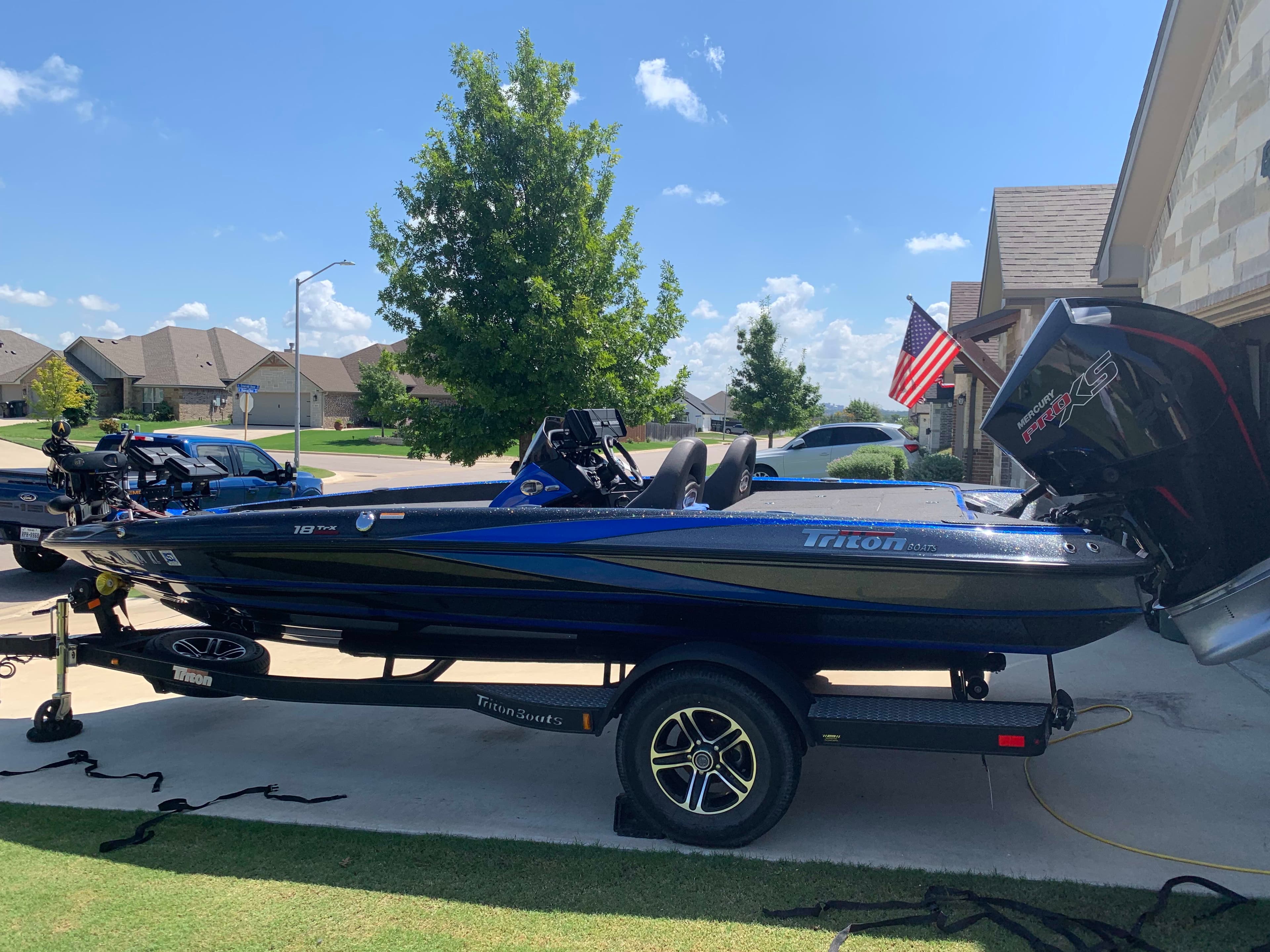 2021 Triton 18TRX