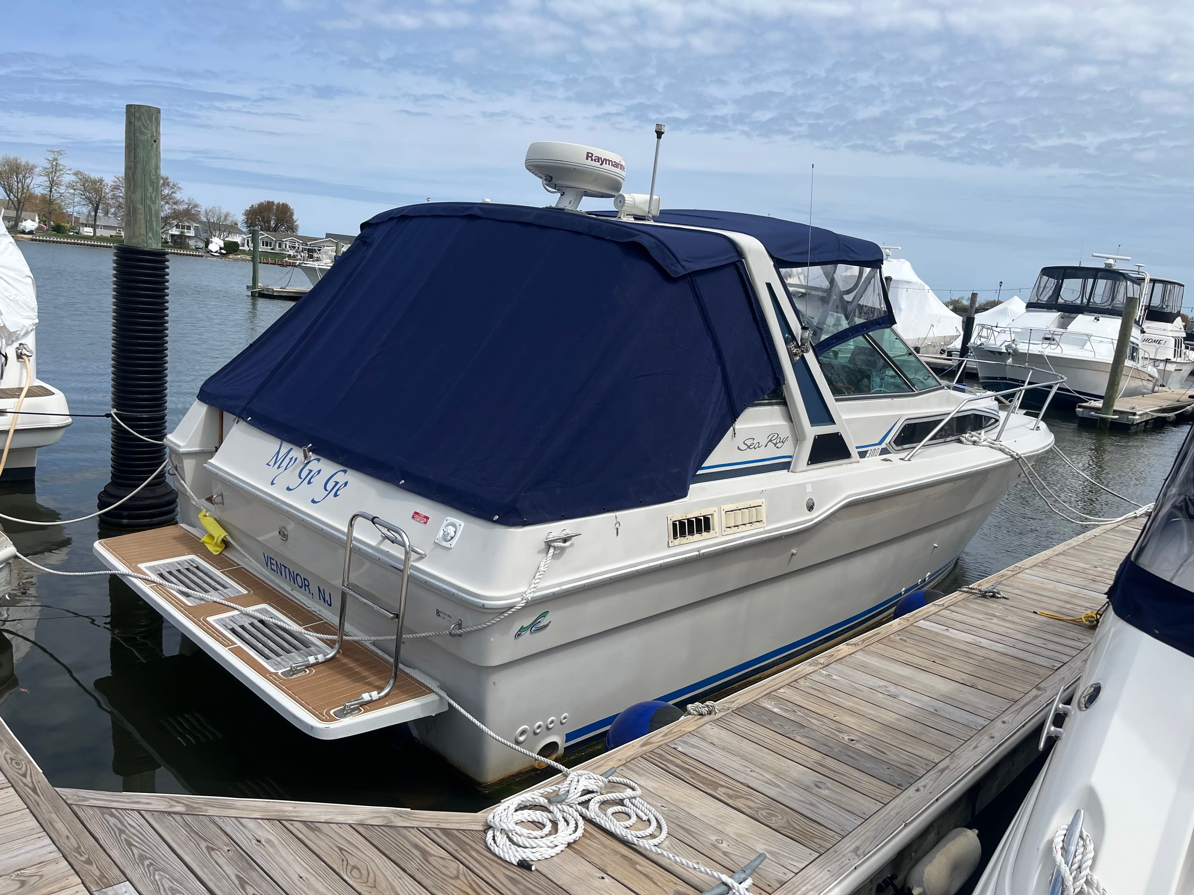 1988 Sea ray 300 weekender sundancer thumbnail 2