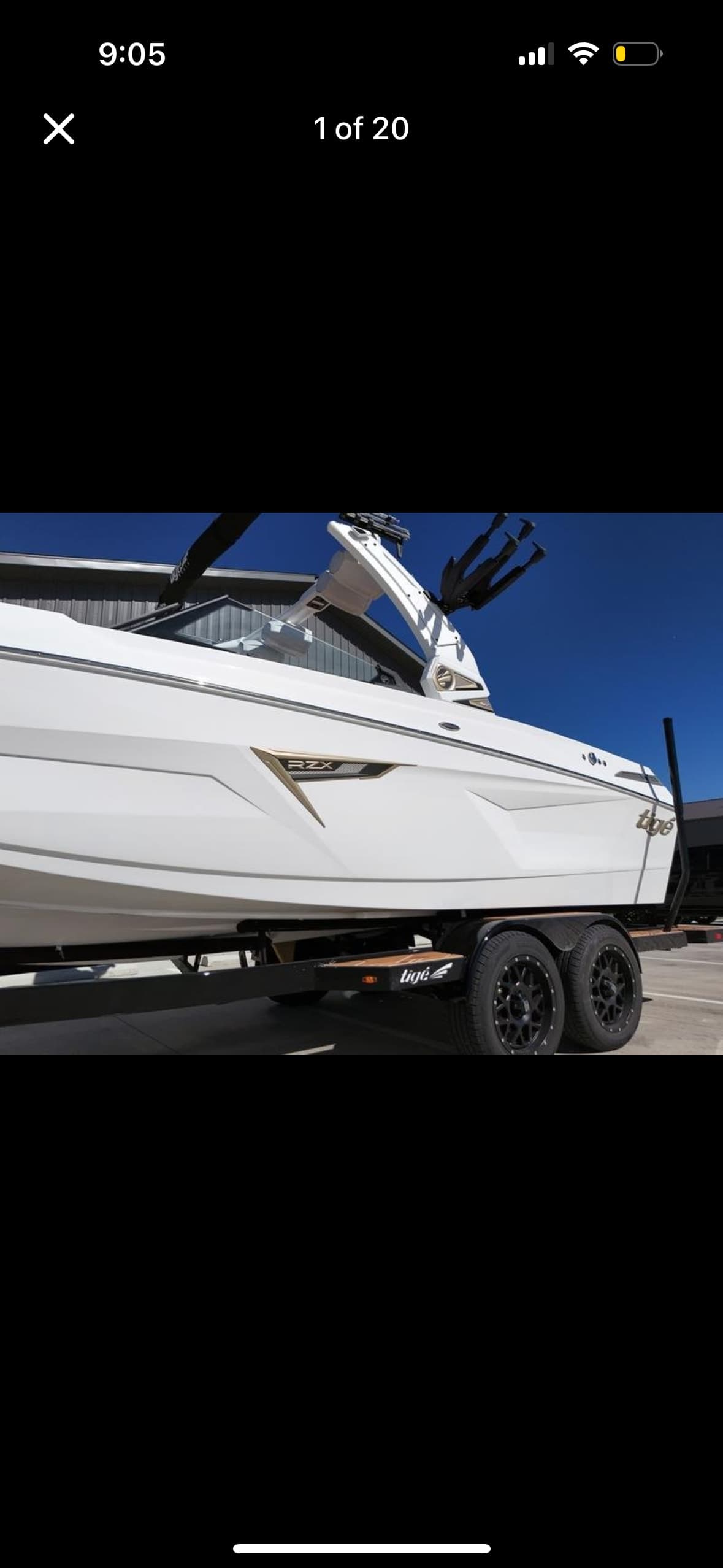 2025 Tige 22 RZX