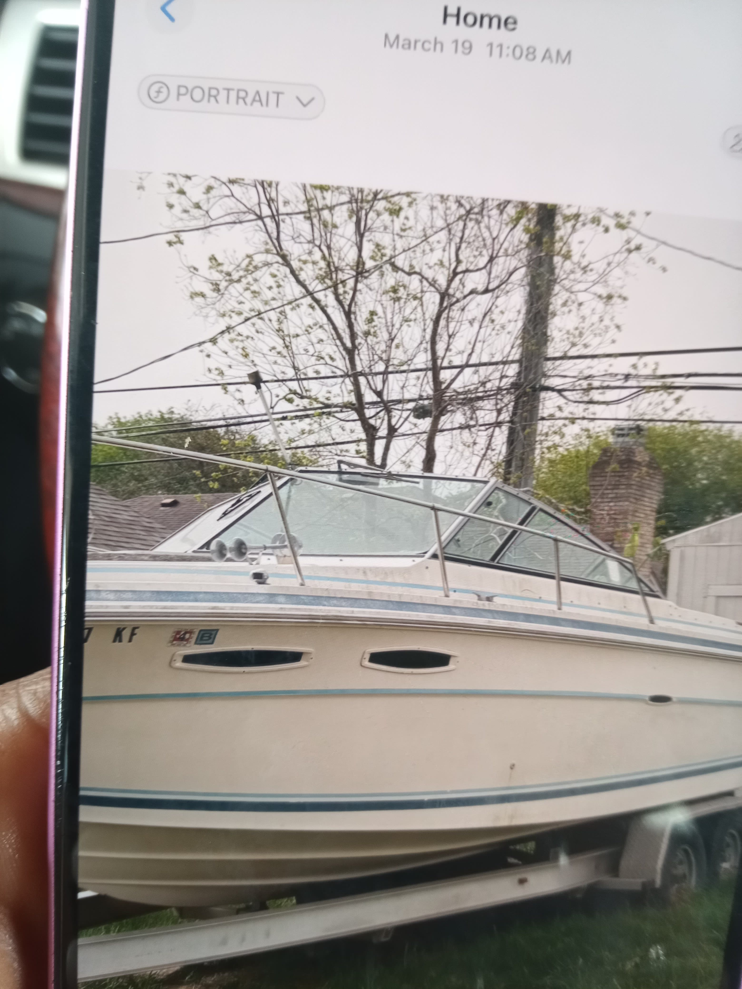 1983 Sea Ray Bayliner thumbnail 2