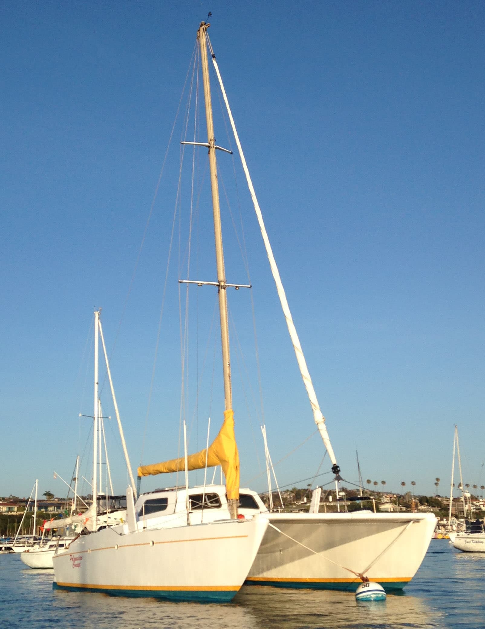 1968 CSK 35 Catamaran thumbnail 2