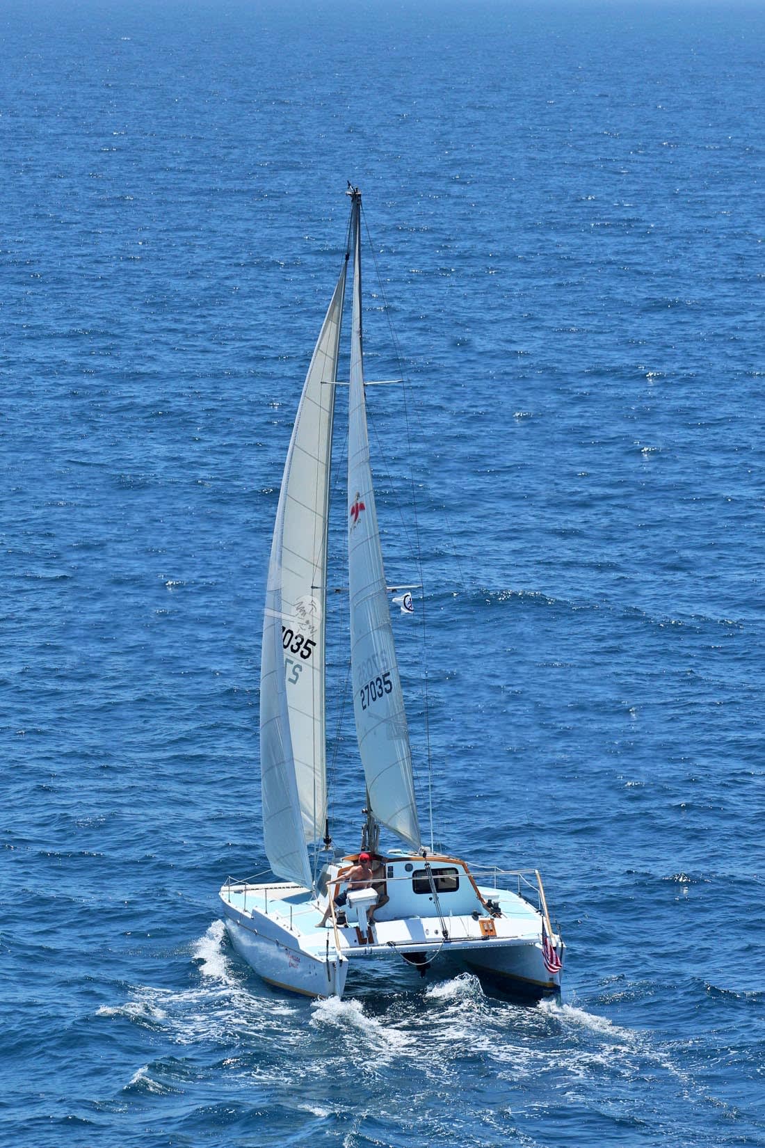 1968 CSK 35 Catamaran thumbnail 1