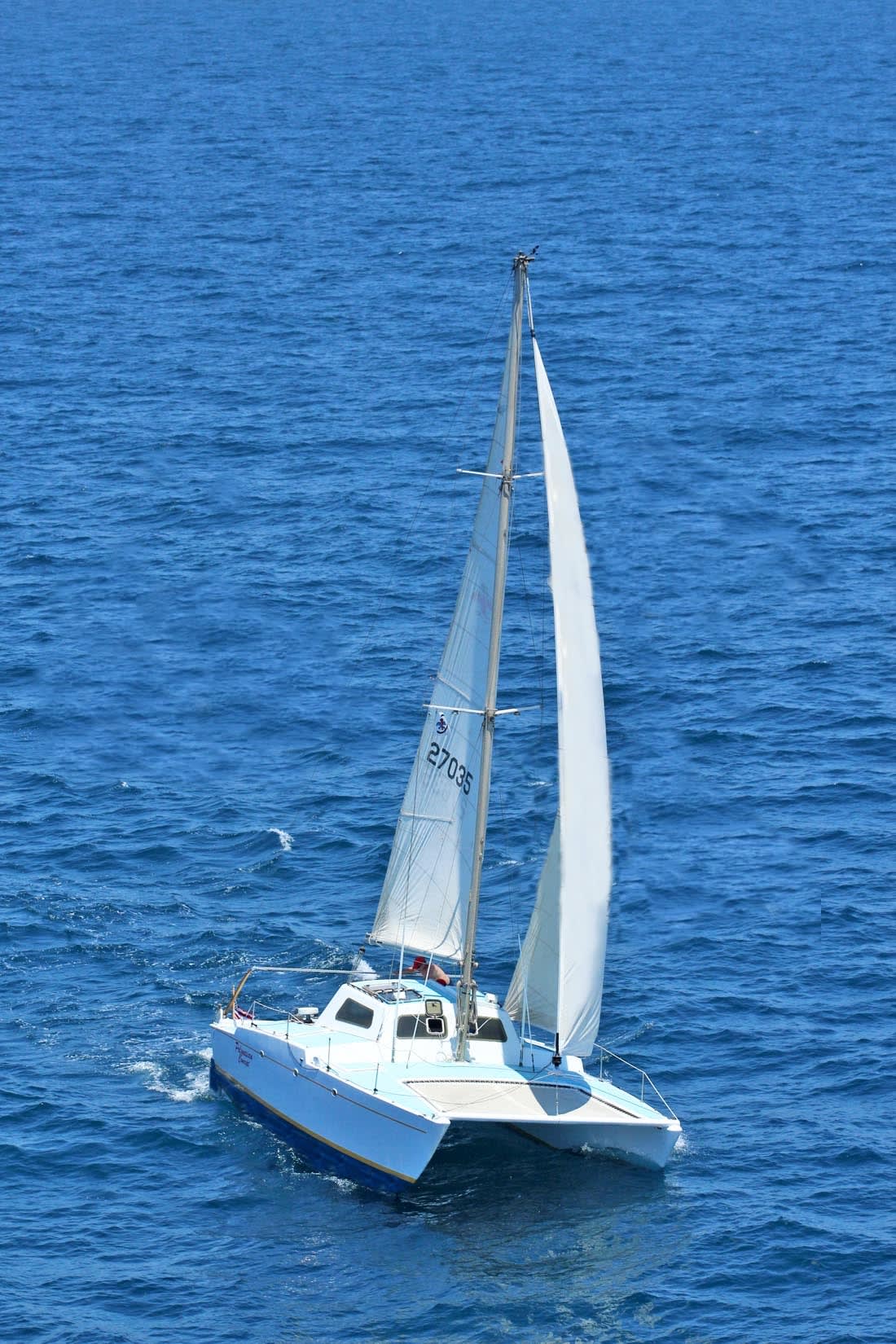 1968 CSK 35 Catamaran