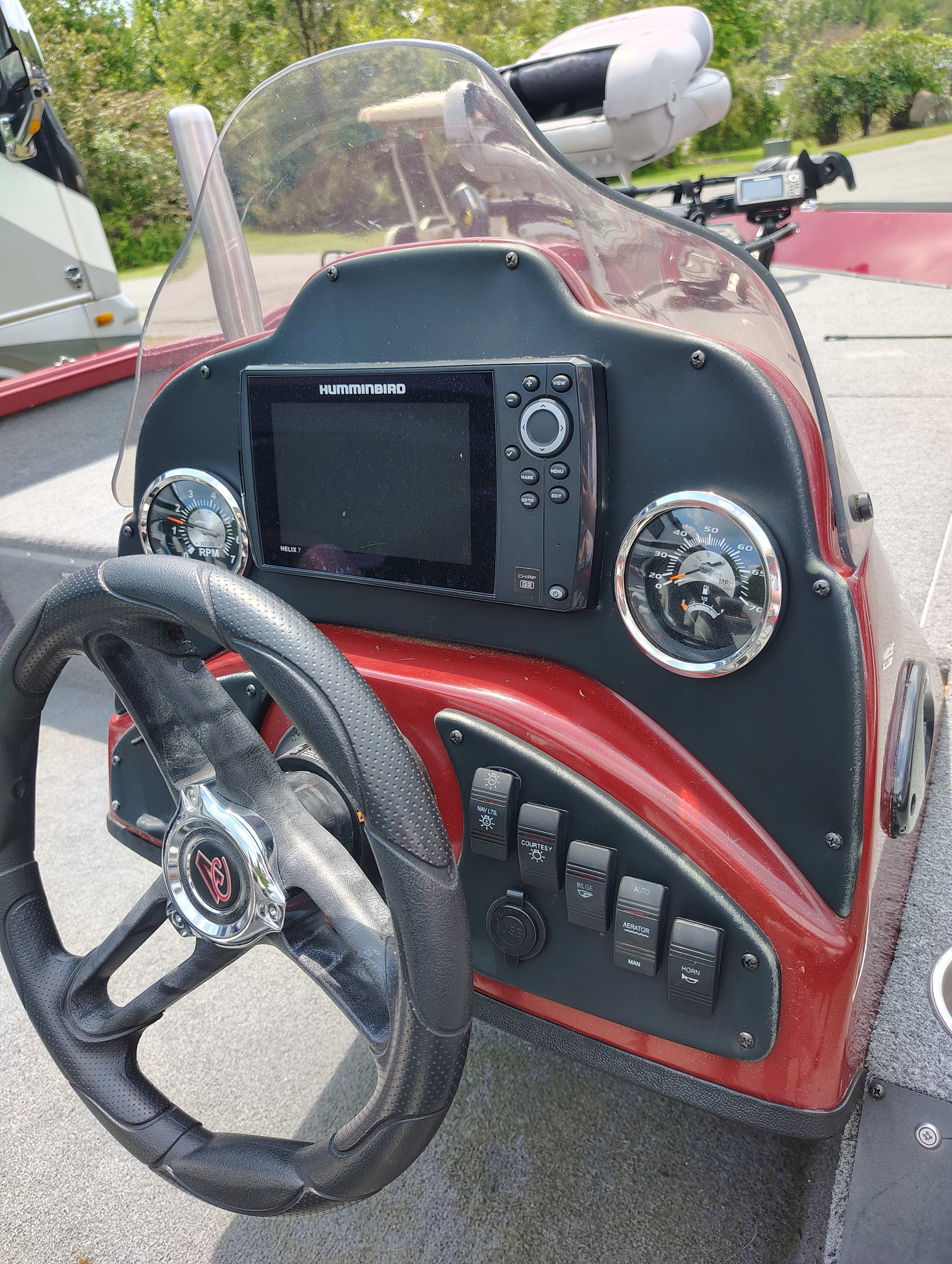 2018 Alumacraft 185 Pro