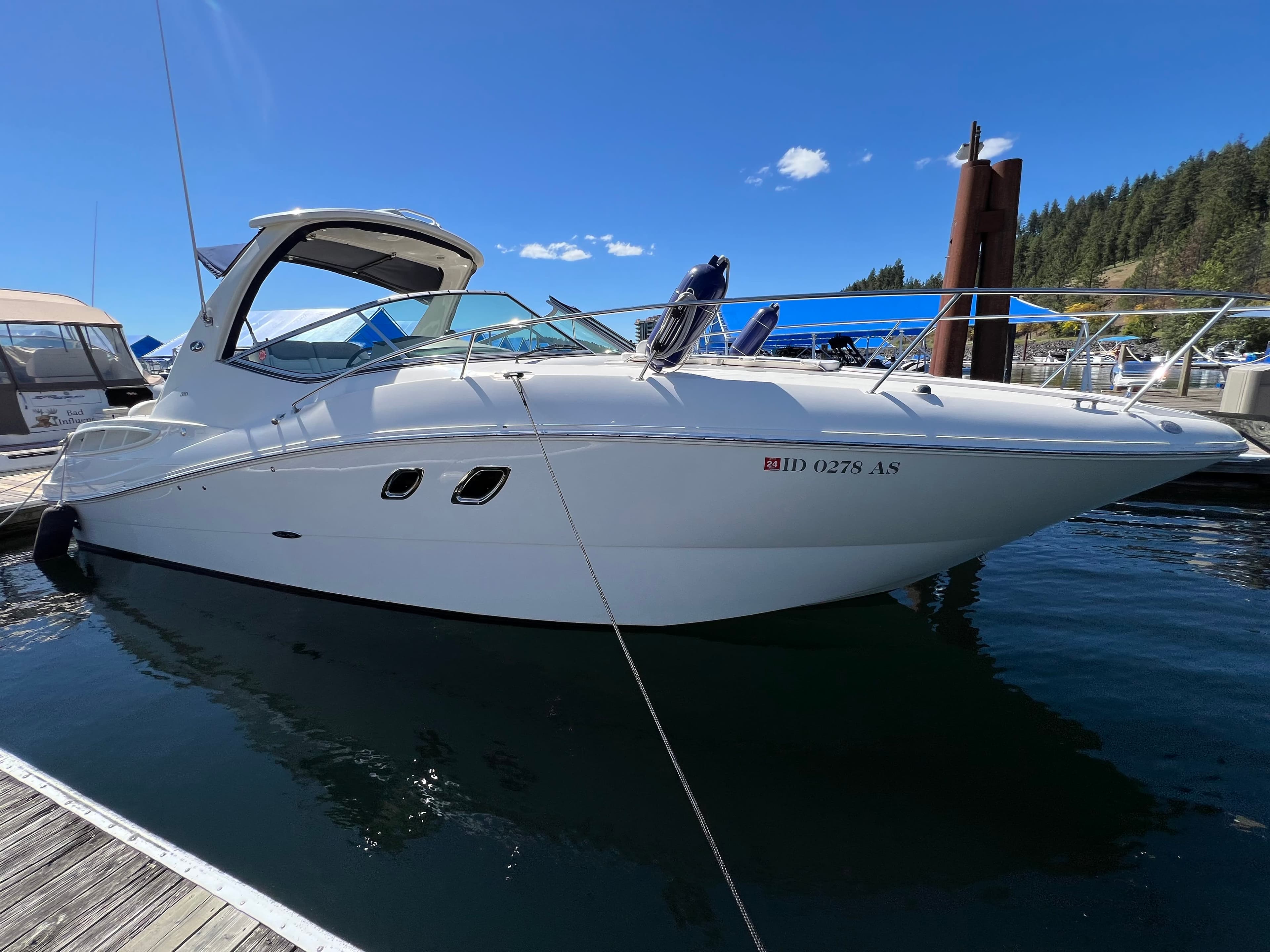 2007 SeaRay 310 Sundancer thumbnail 1