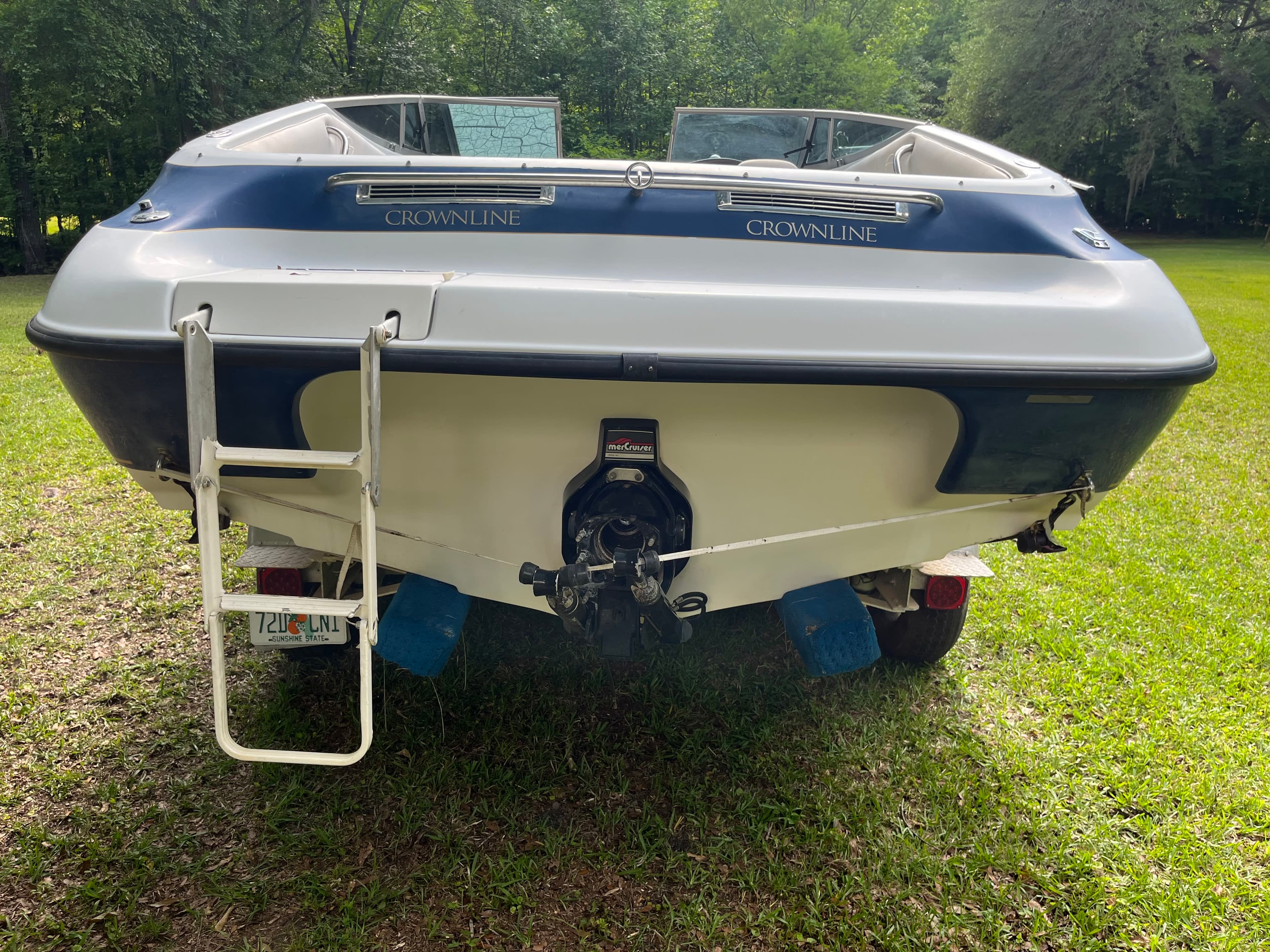 1997 Crownline 225 CR thumbnail 1