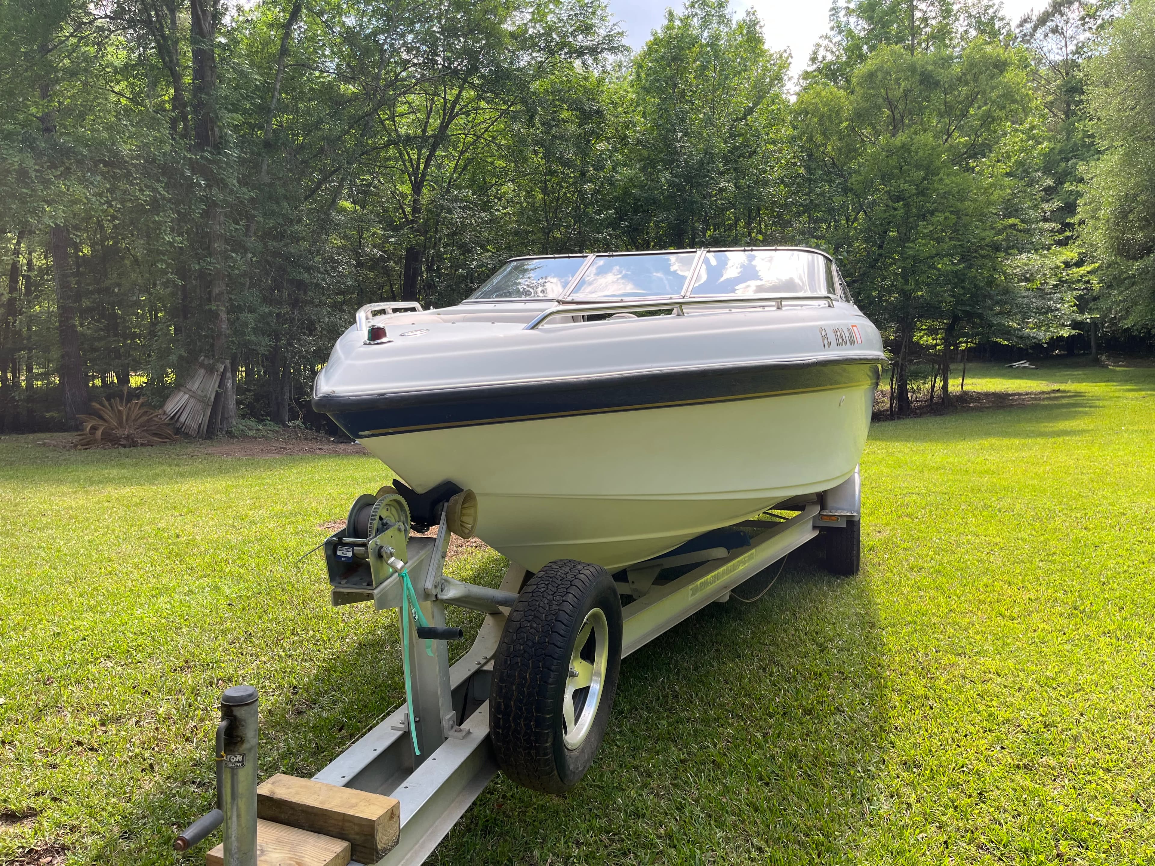 1997 Crownline 225 CR thumbnail 2