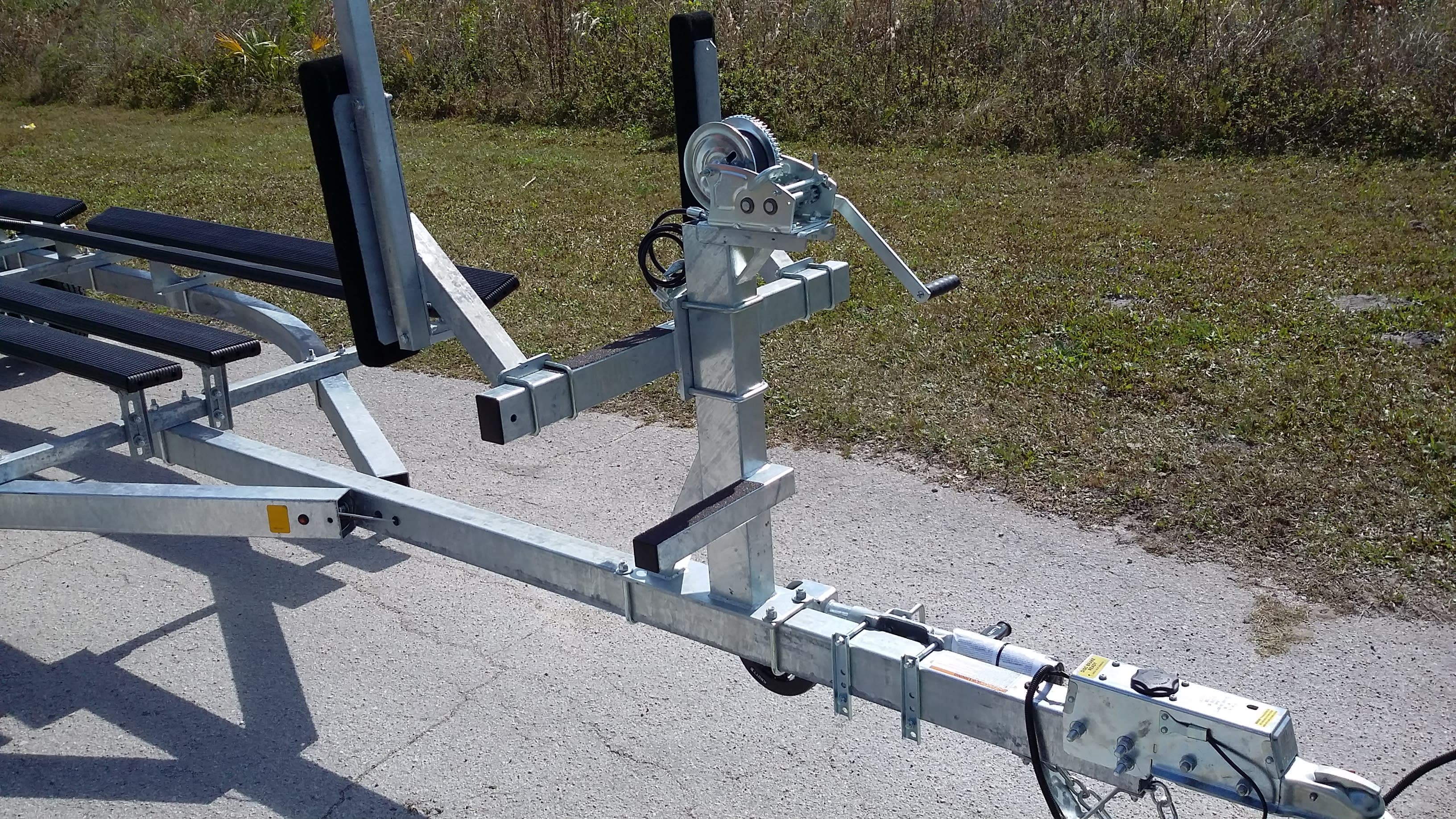2025 Continental Pontoon Boat TRAILER Dual Tritoon (for pontoons & tritoons 22-27 ft) thumbnail 2