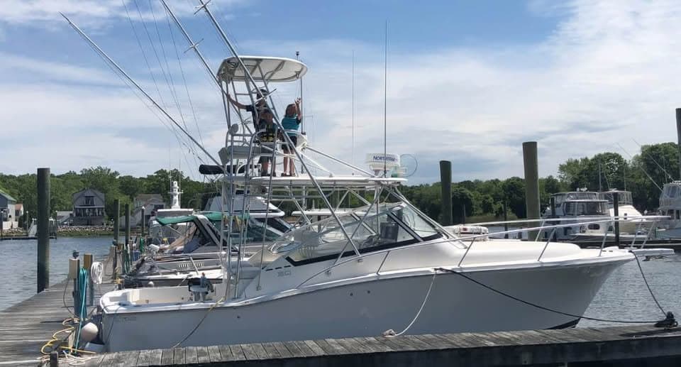 2003 Luhrs 30/Open
