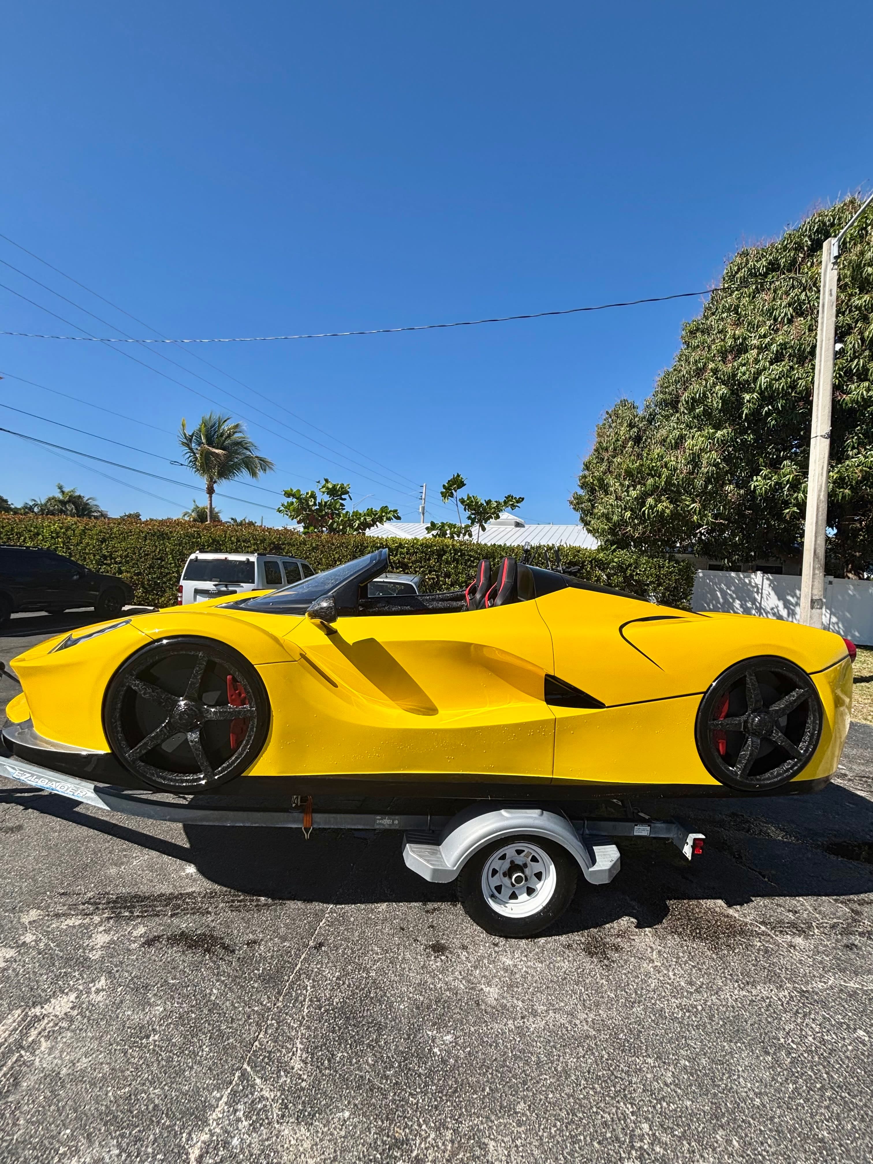 2025 JetBoat JetCar