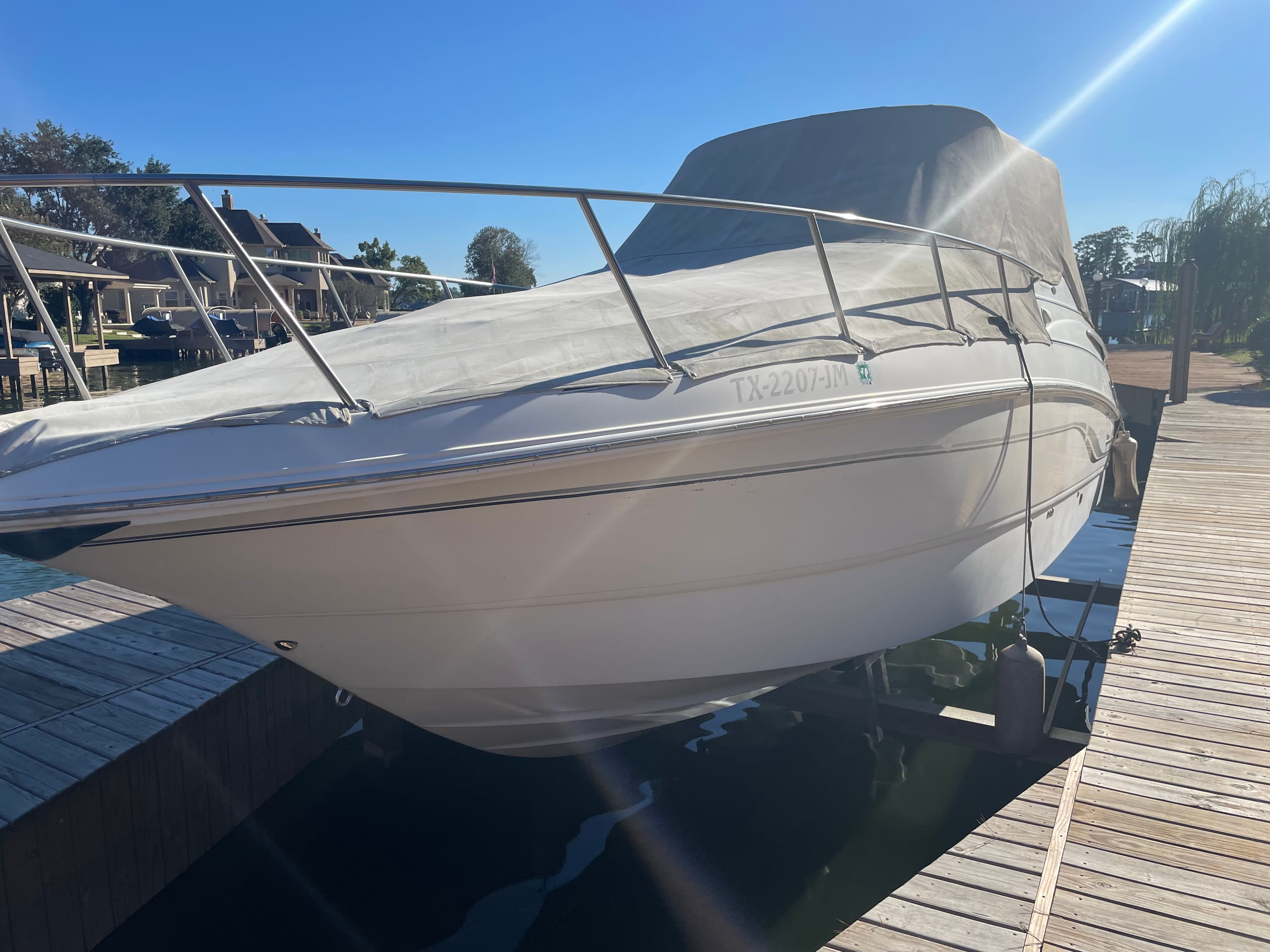 2001 Chaparral 2 440 HP thumbnail 2