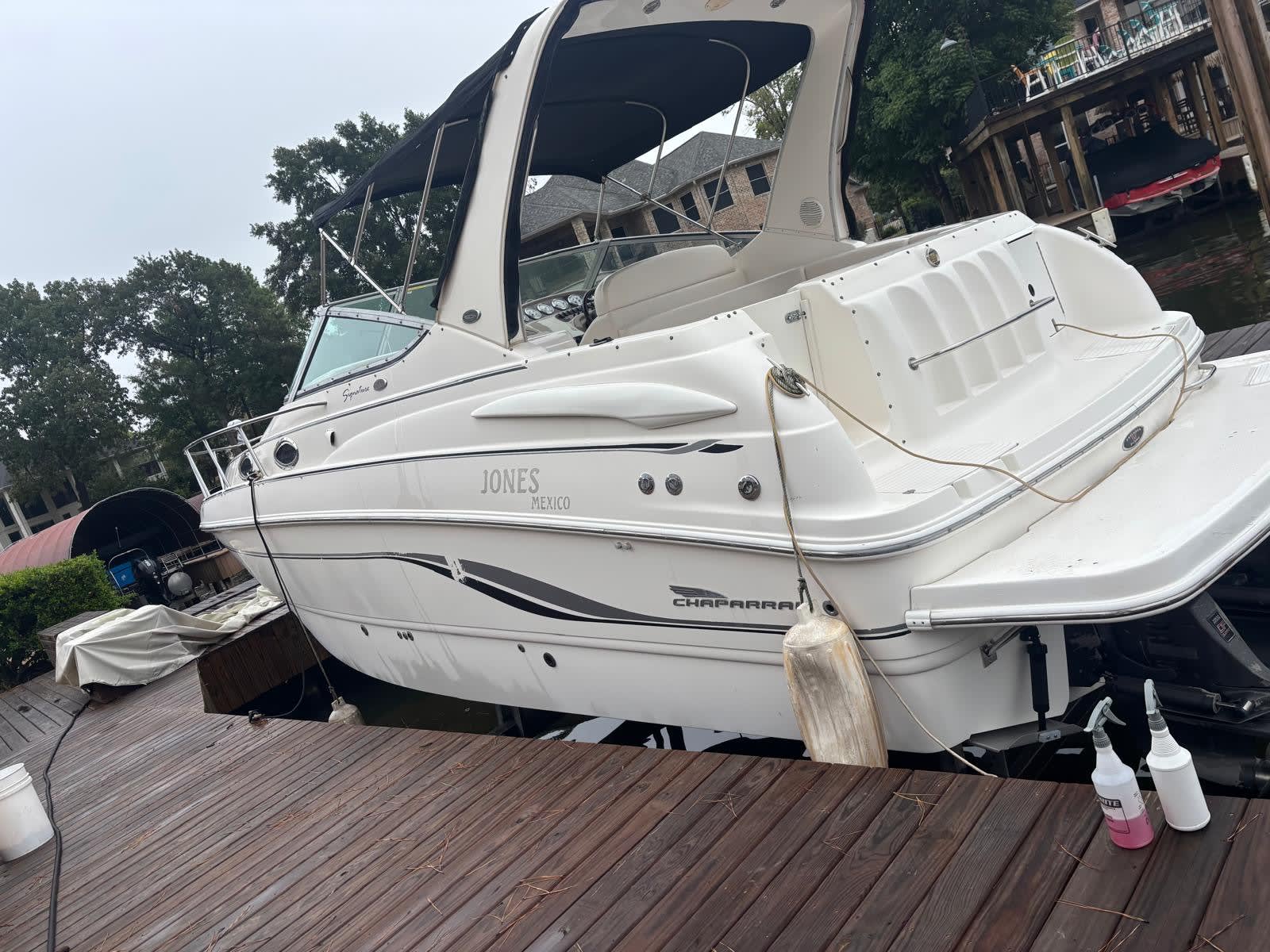 2001 Chaparral 2 440 HP