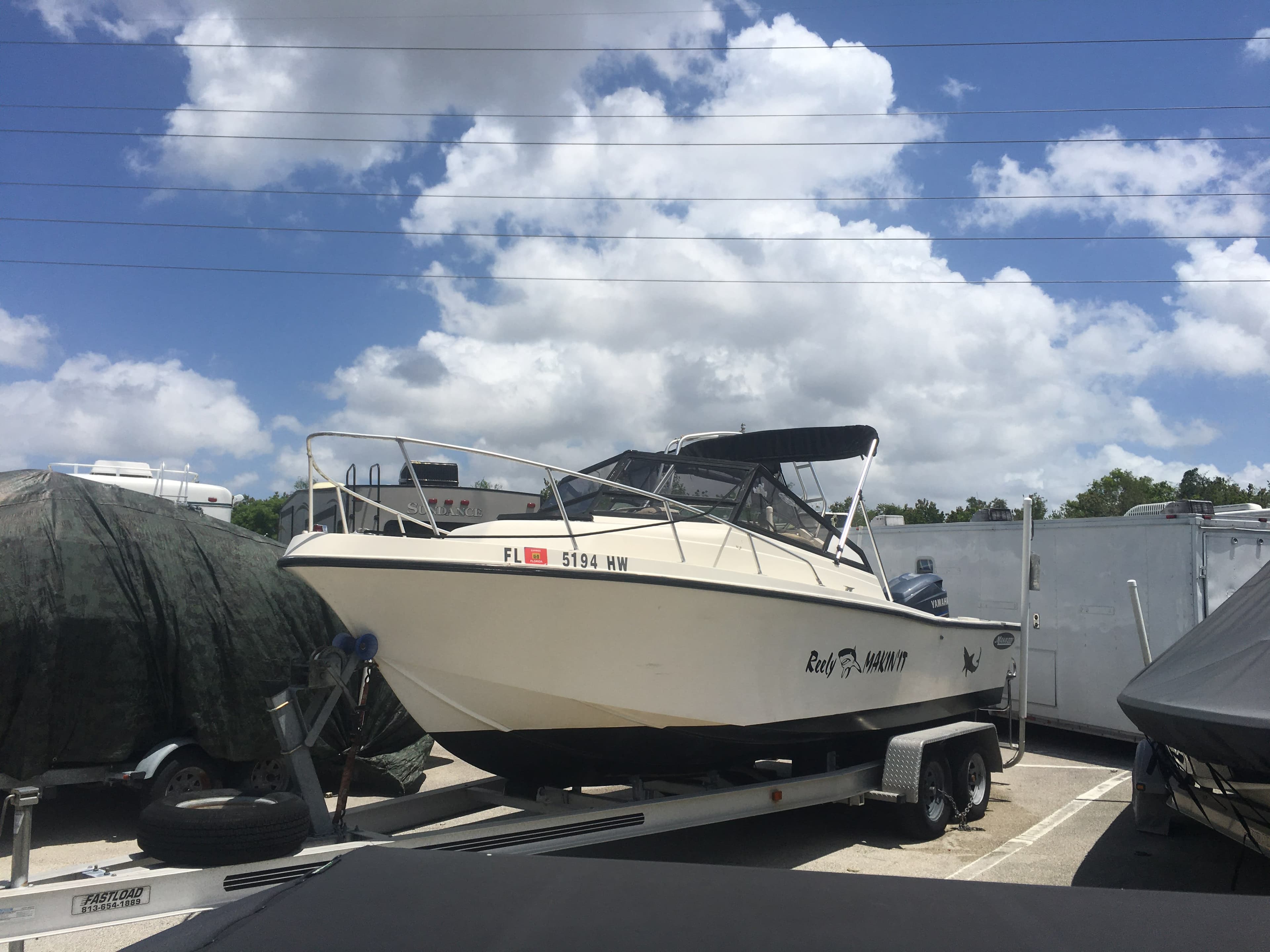 1989 Mako 22.8 cuddy thumbnail 2
