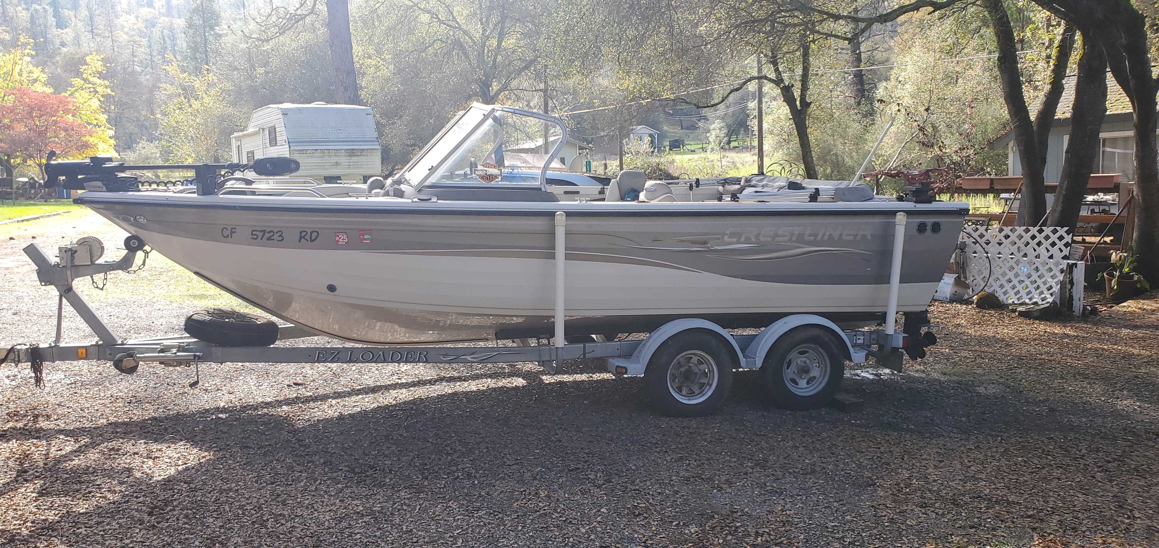 2003 Crestliner 1950