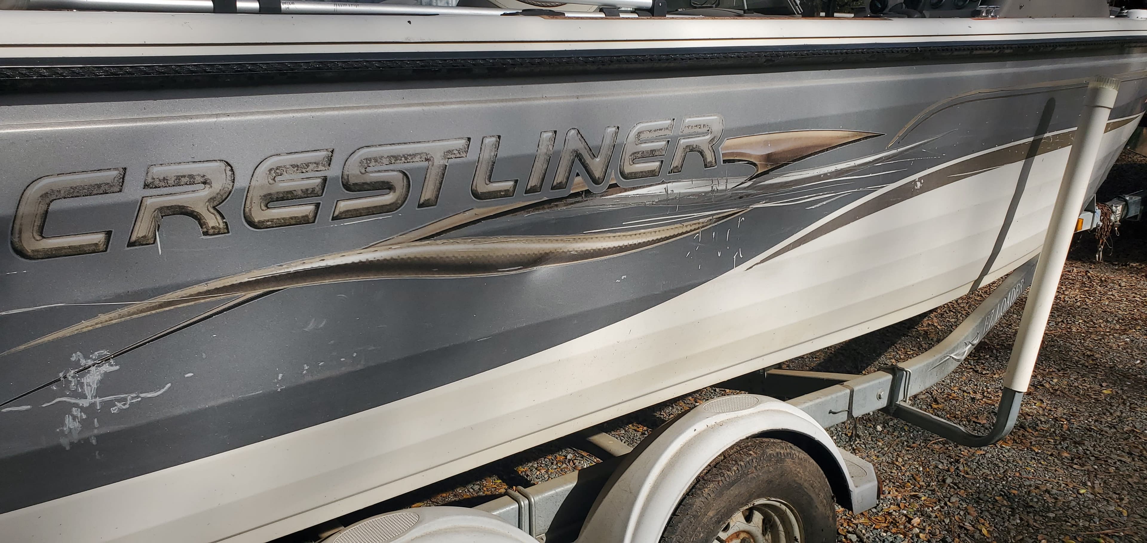 2003 Crestliner 1950 thumbnail 2