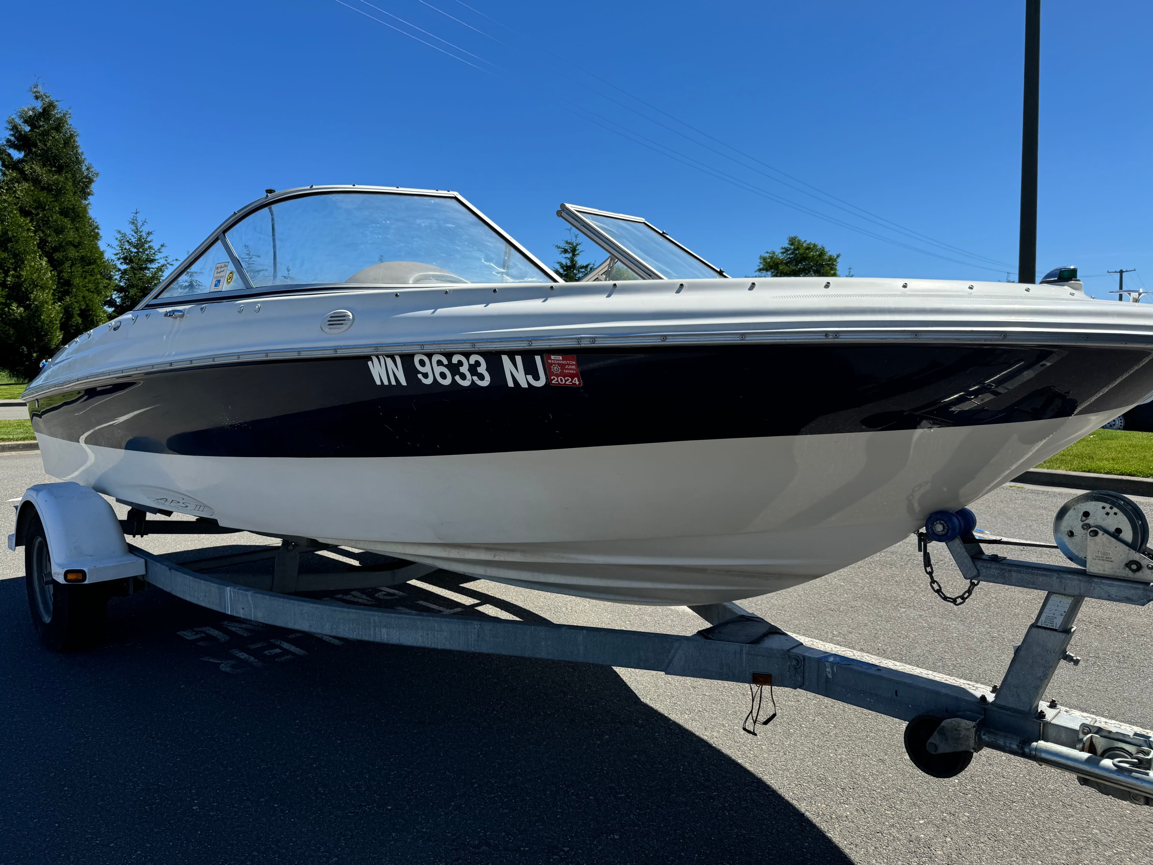 2001 Bayliner Capri Sport 185