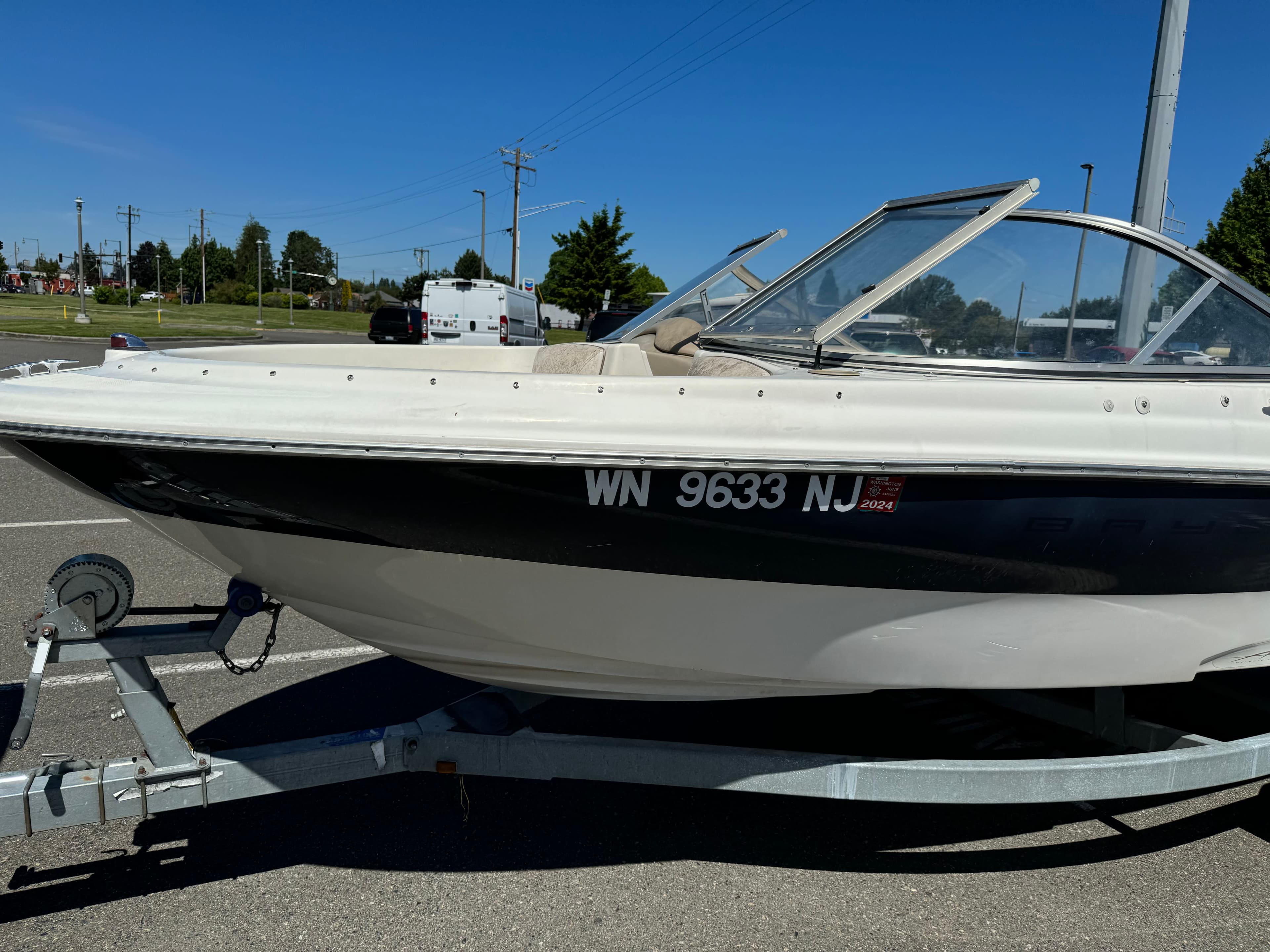 2001 Bayliner Capri Sport 185 thumbnail 2
