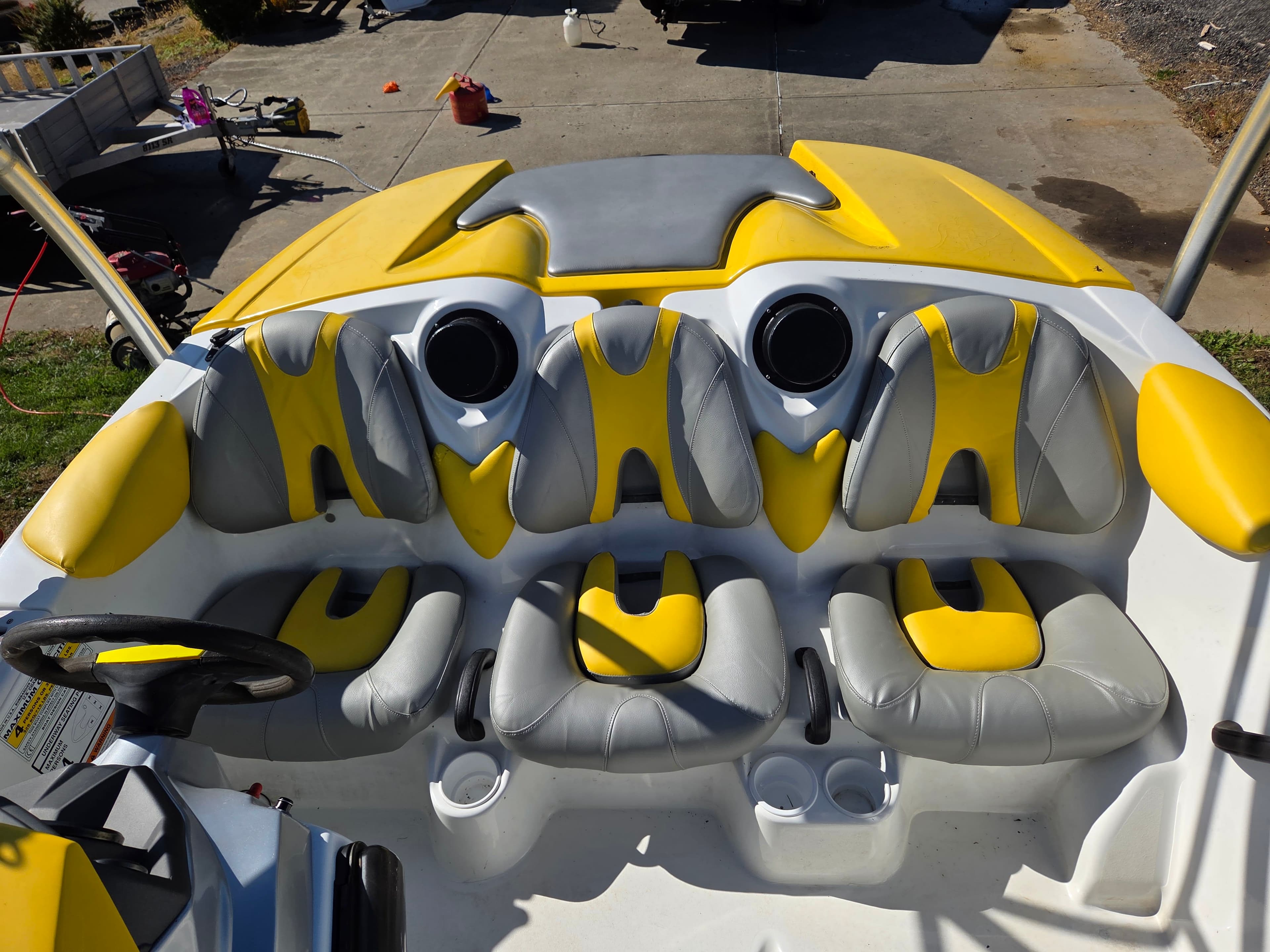 2006 Seadoo Sportster 215 HP Rotax engine