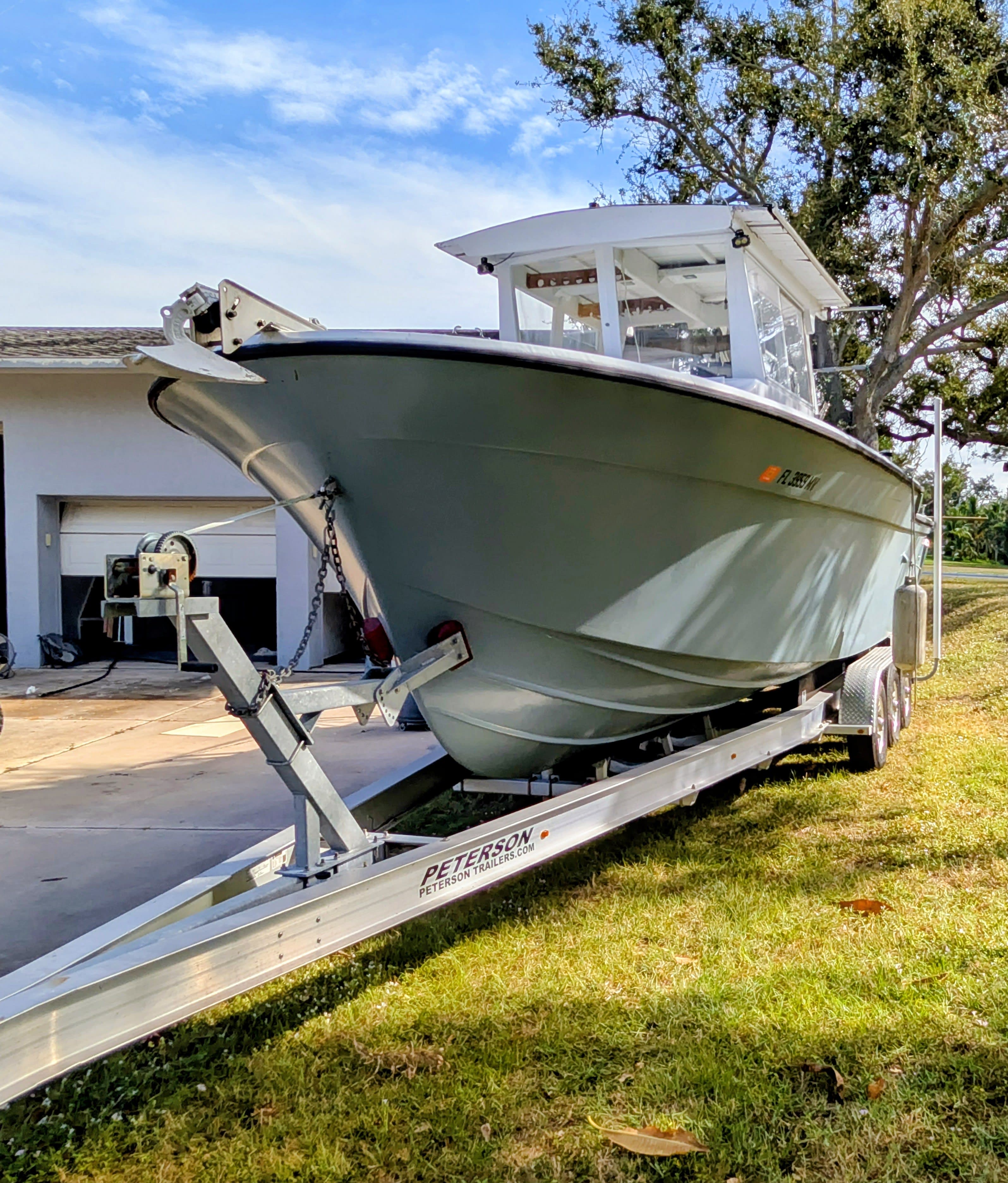 1971 Custom Tolley Craft 28' Sports Fisher