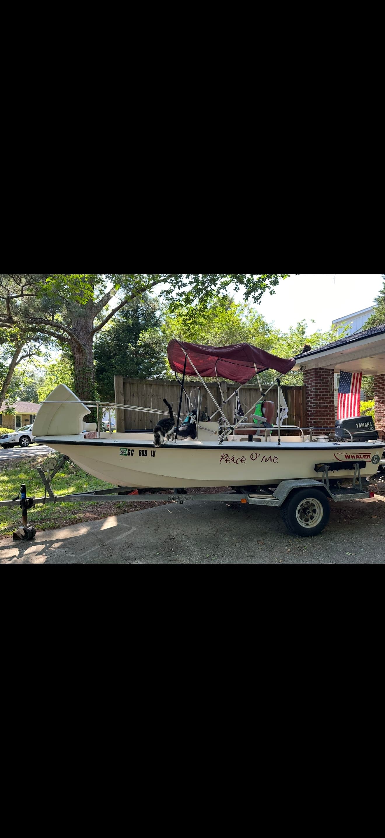 1973 Boston Whaler Katama 16