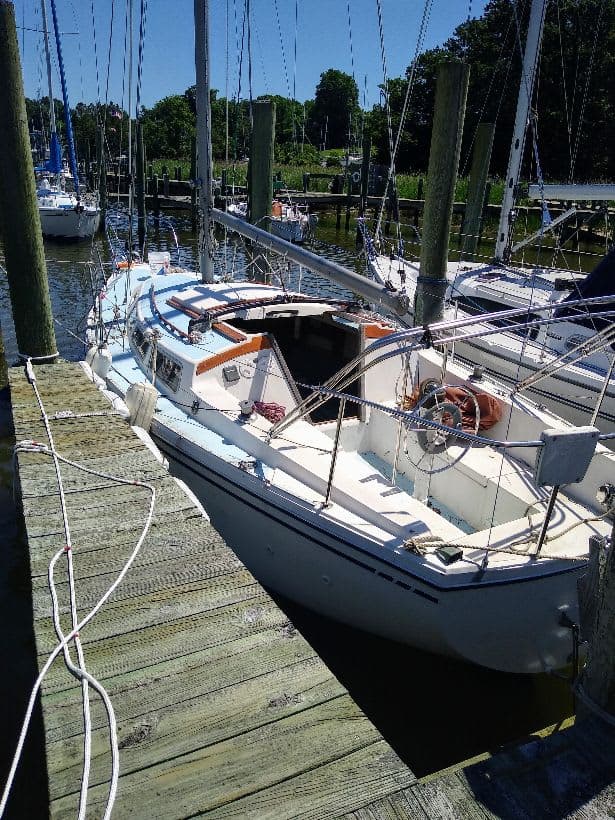 1976 Catalina Catalina 30