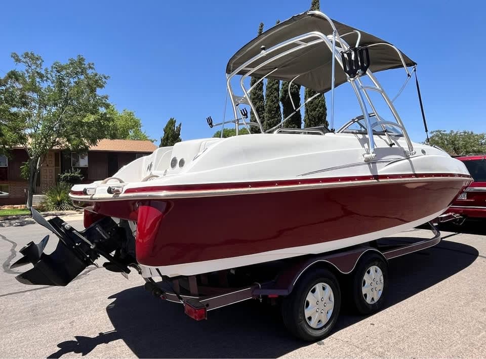 2007 Tracker Tahoe Q6 Ski Boat thumbnail 2