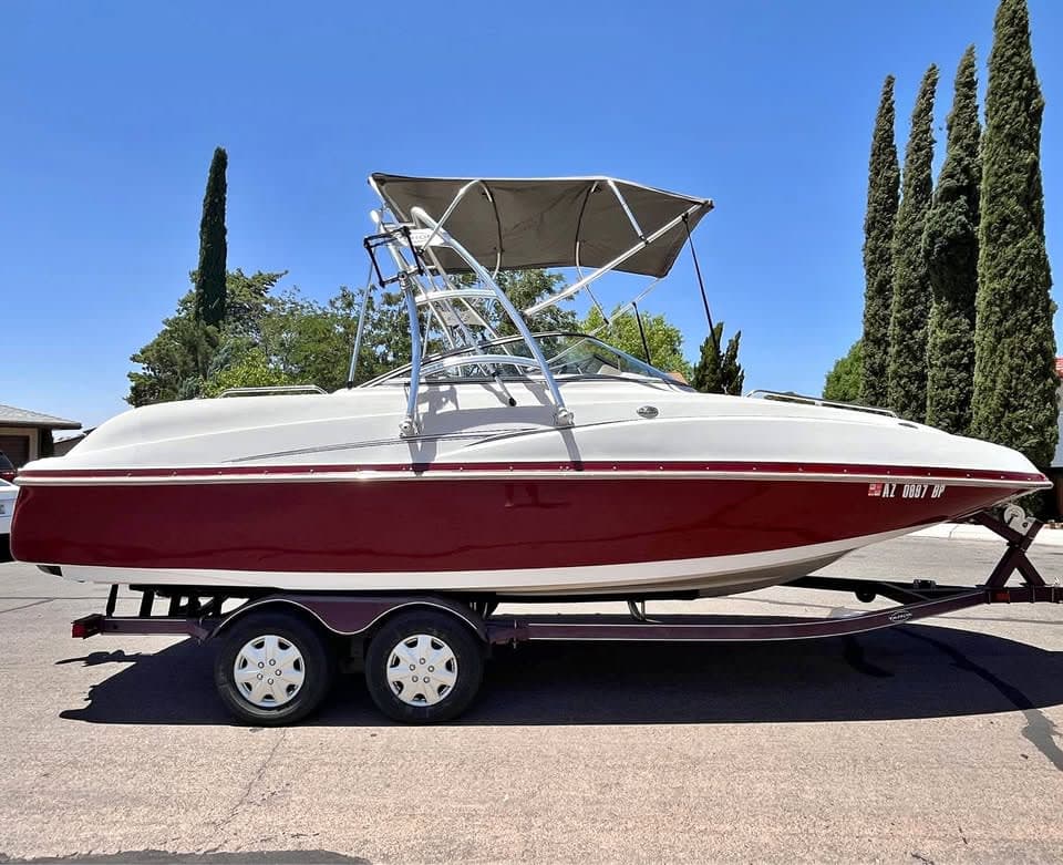 2007 Tracker Tahoe Q6 Ski Boat