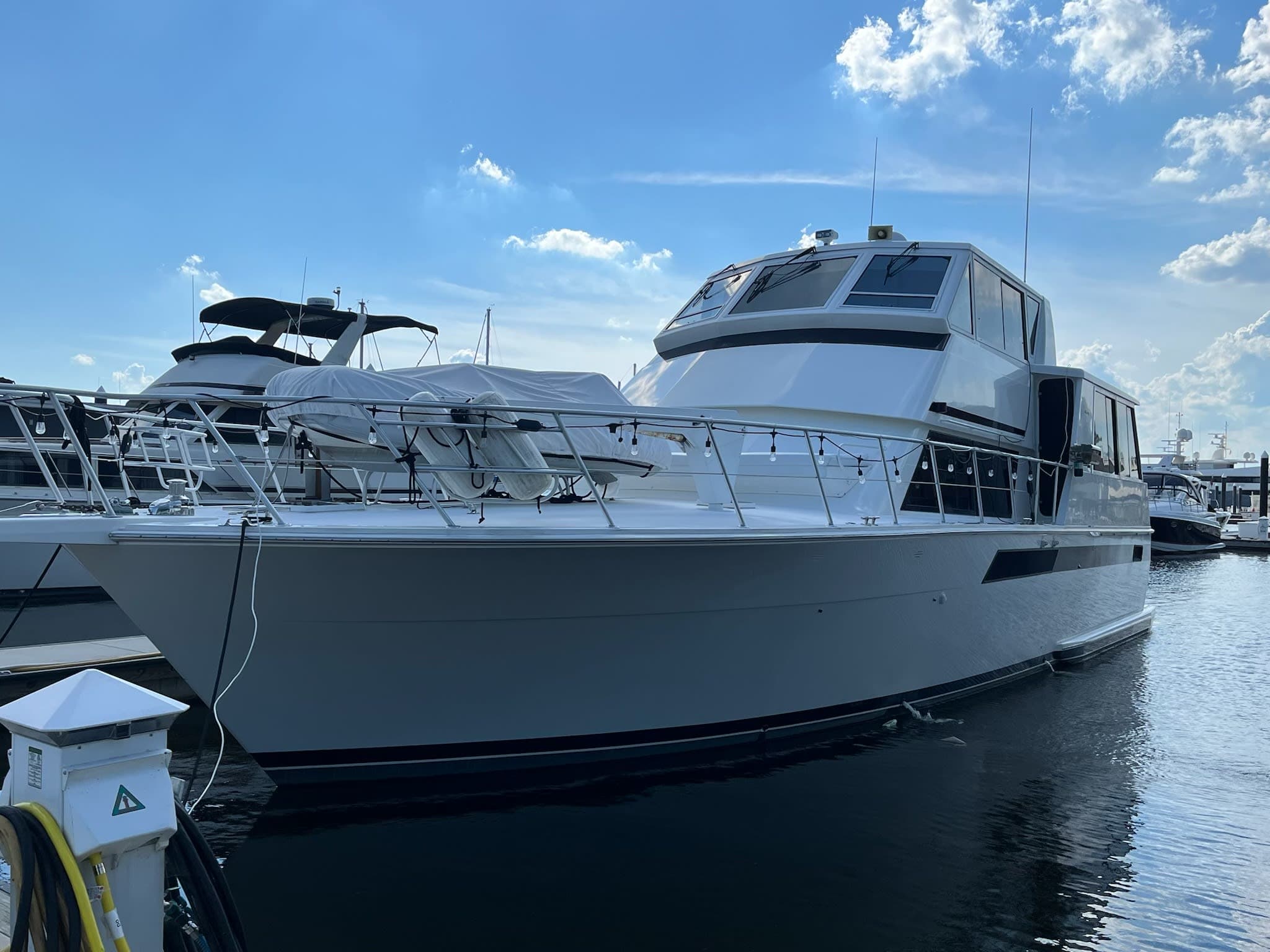 1995 Viking 54’