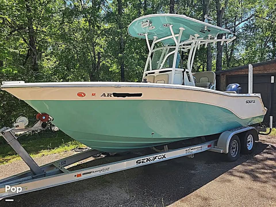 2019 sea fox 226 commander