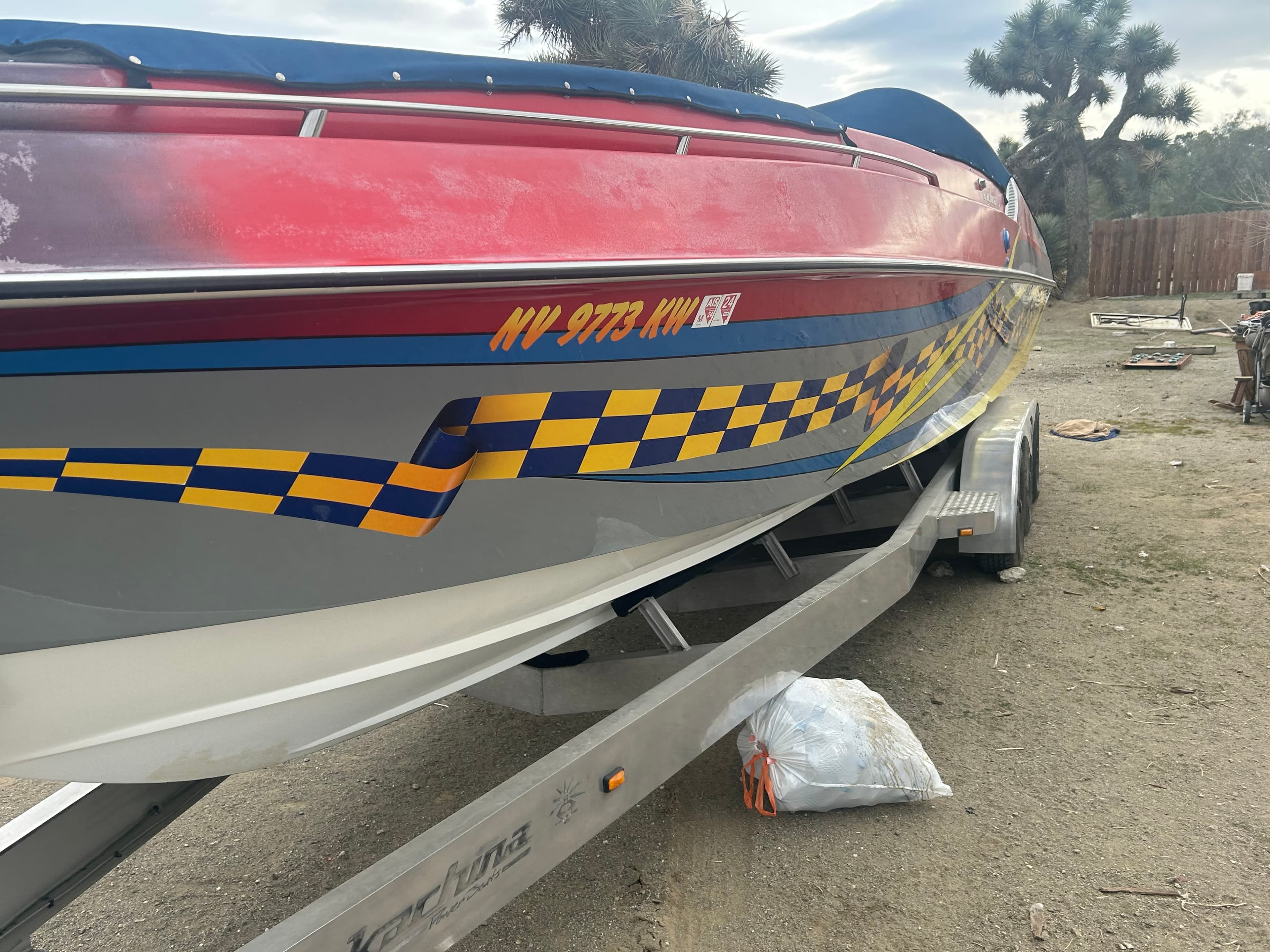 2007 Kachina 34 drone