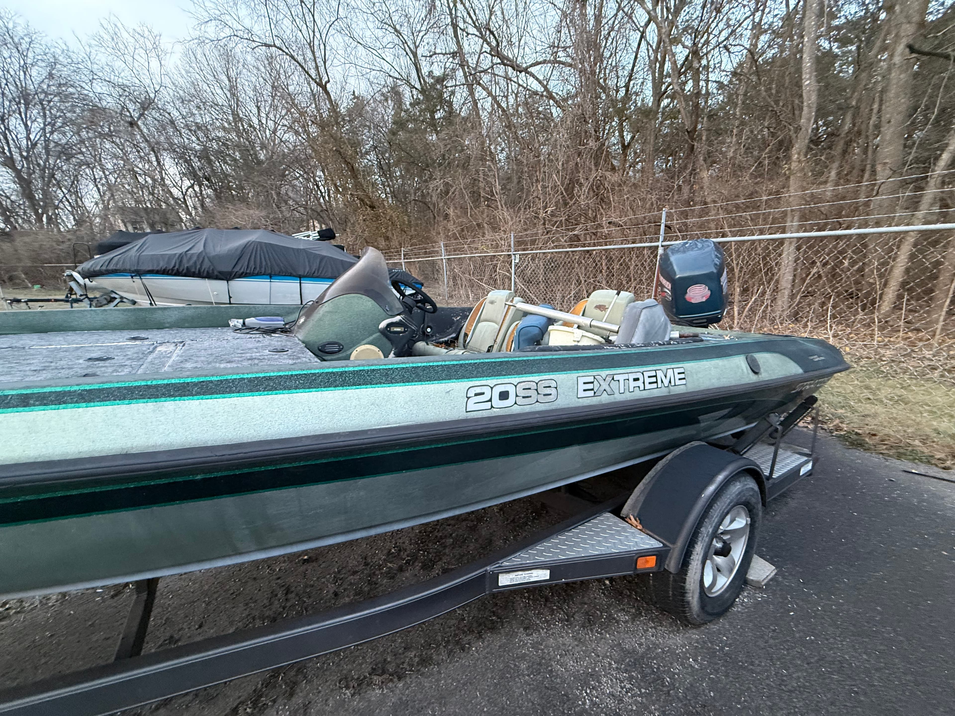 2000 Stratos 20 SS EXTREME DCW/225 HPW/T thumbnail 1