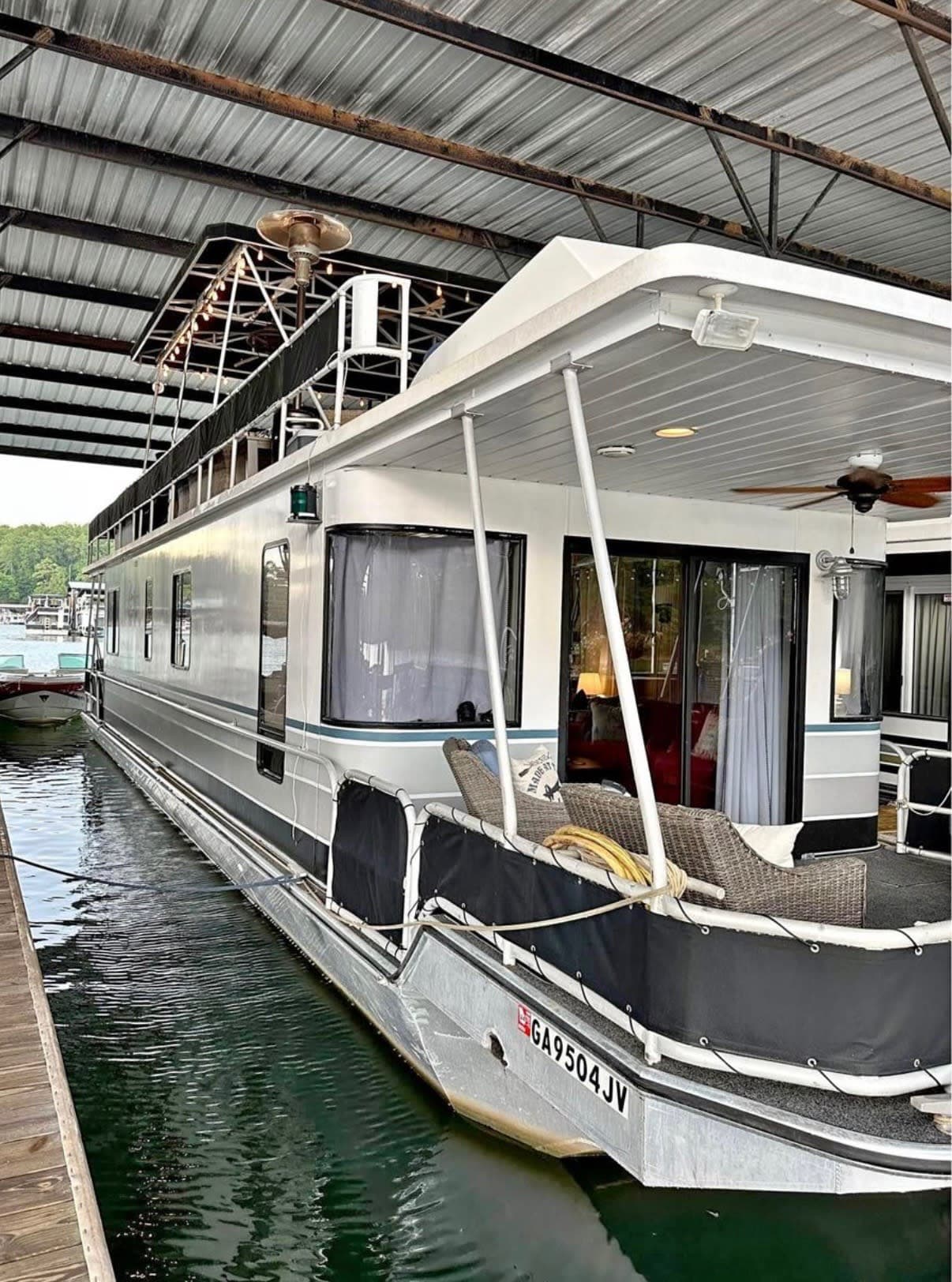 2000 STARDUST HOUSEBOAT thumbnail 2