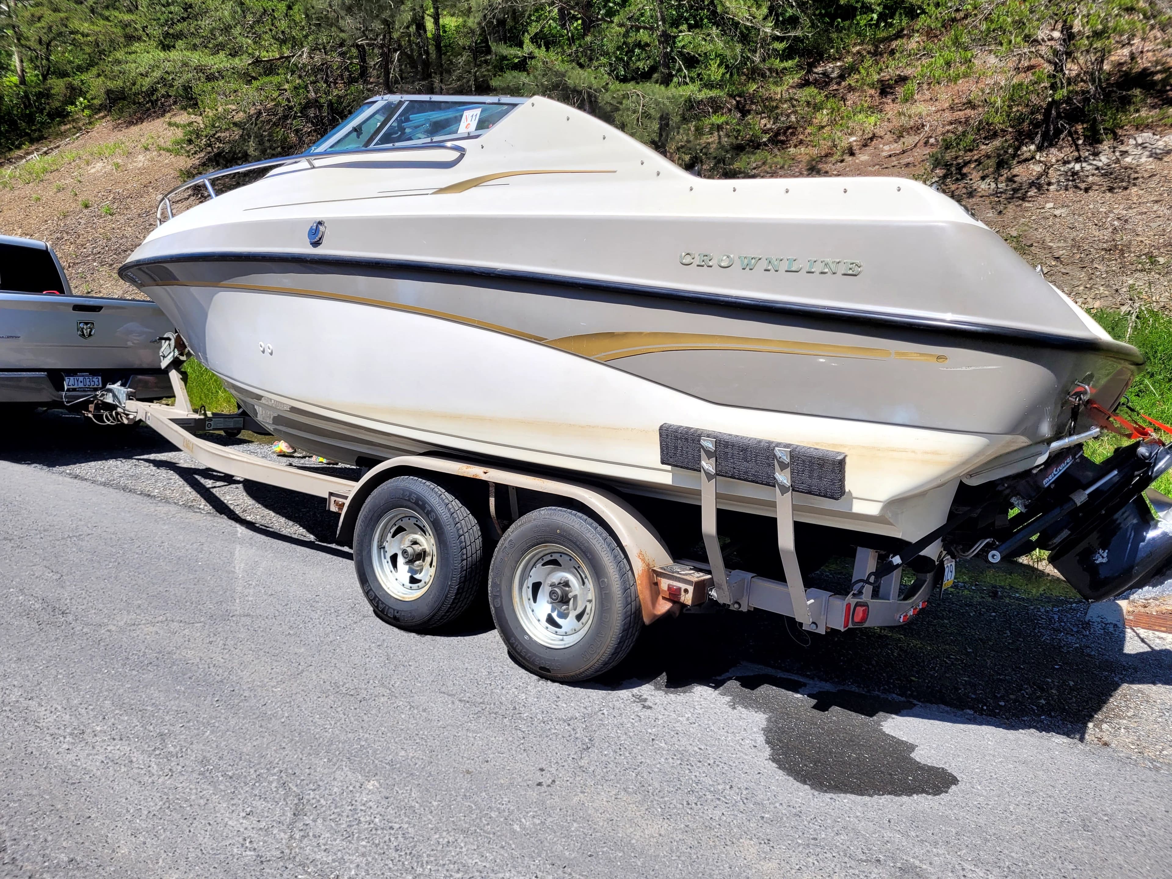 1996 Crownline 210 ccr thumbnail 1