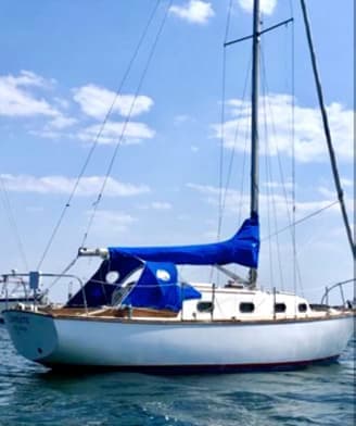 1978 Cape Dory Cape Dory 28