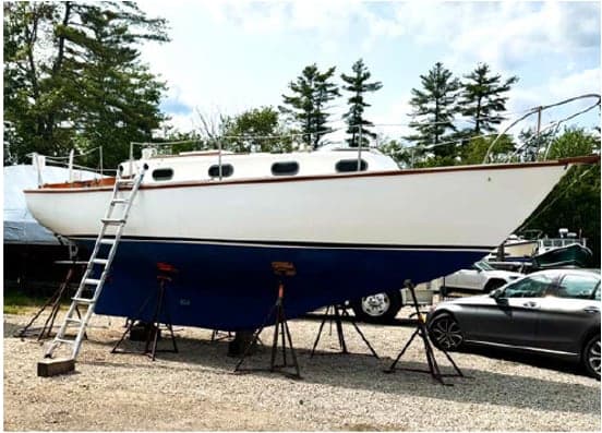 1978 Cape Dory Cape Dory 28 thumbnail 1