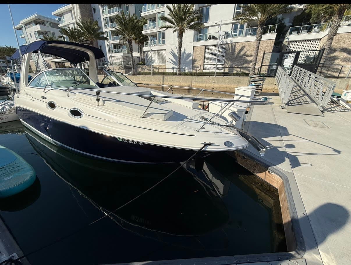 2004 Sea Ray Sundancer 260 thumbnail 1