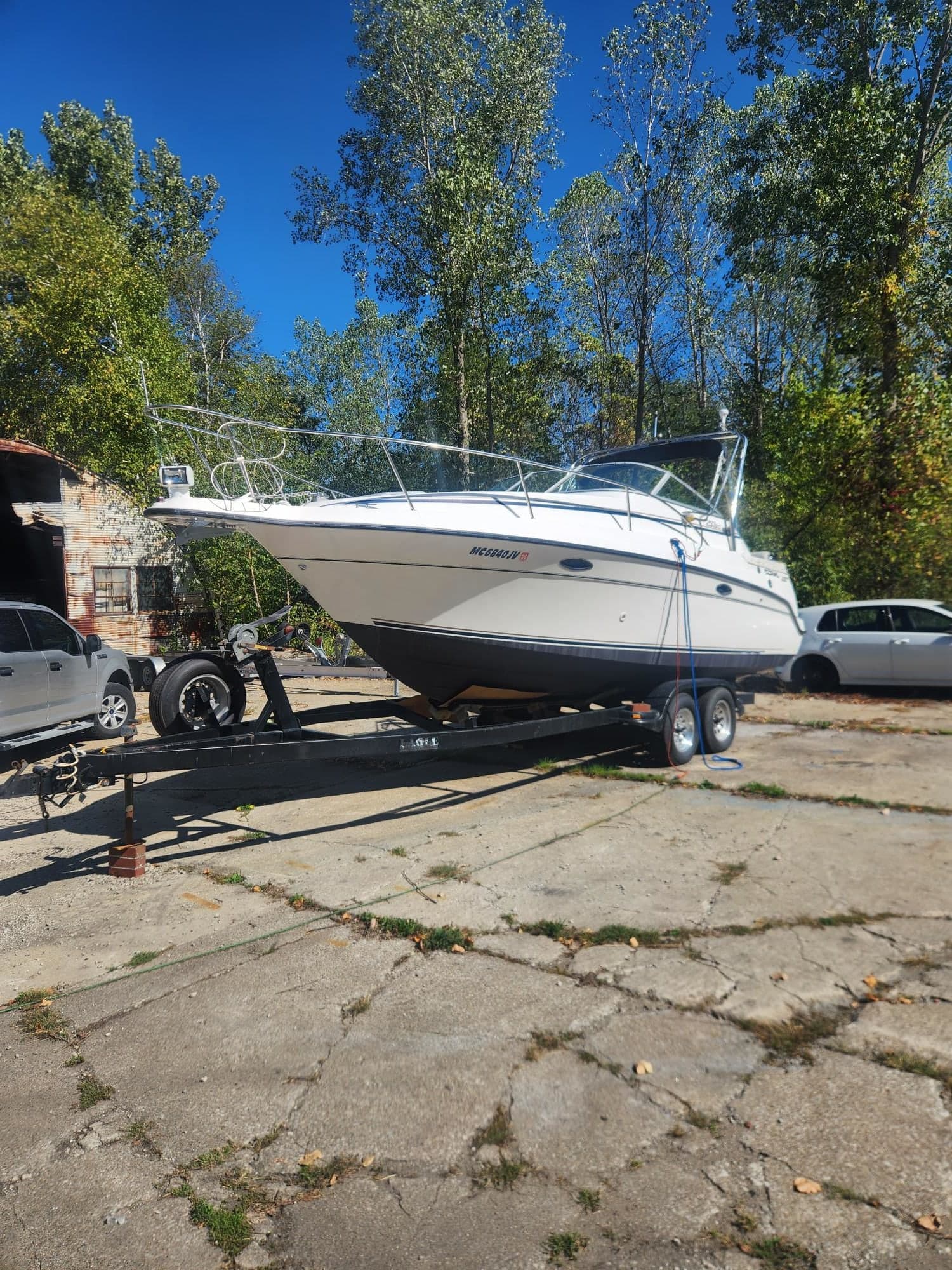 1996 doral 250 sc