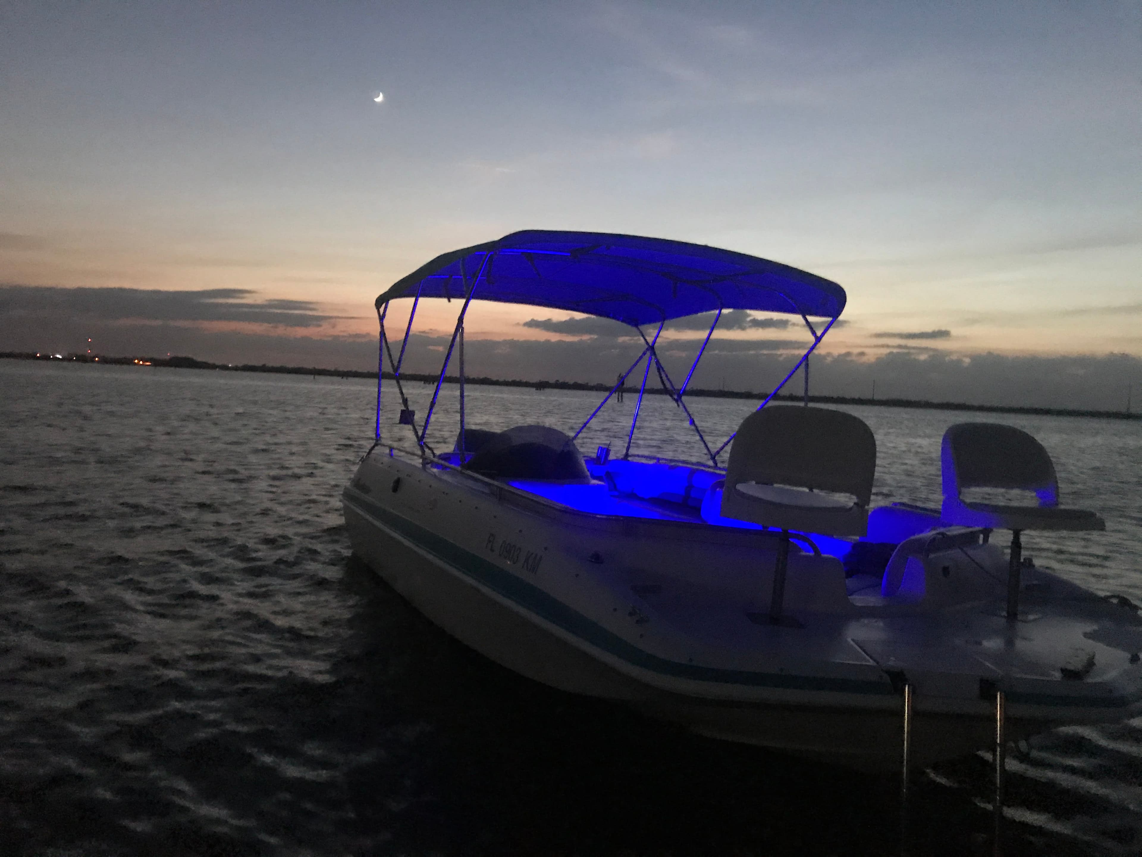 1998 Godfrey Hurricane Fundeck 21’ 2018 Suzuki 153 hours thumbnail 2