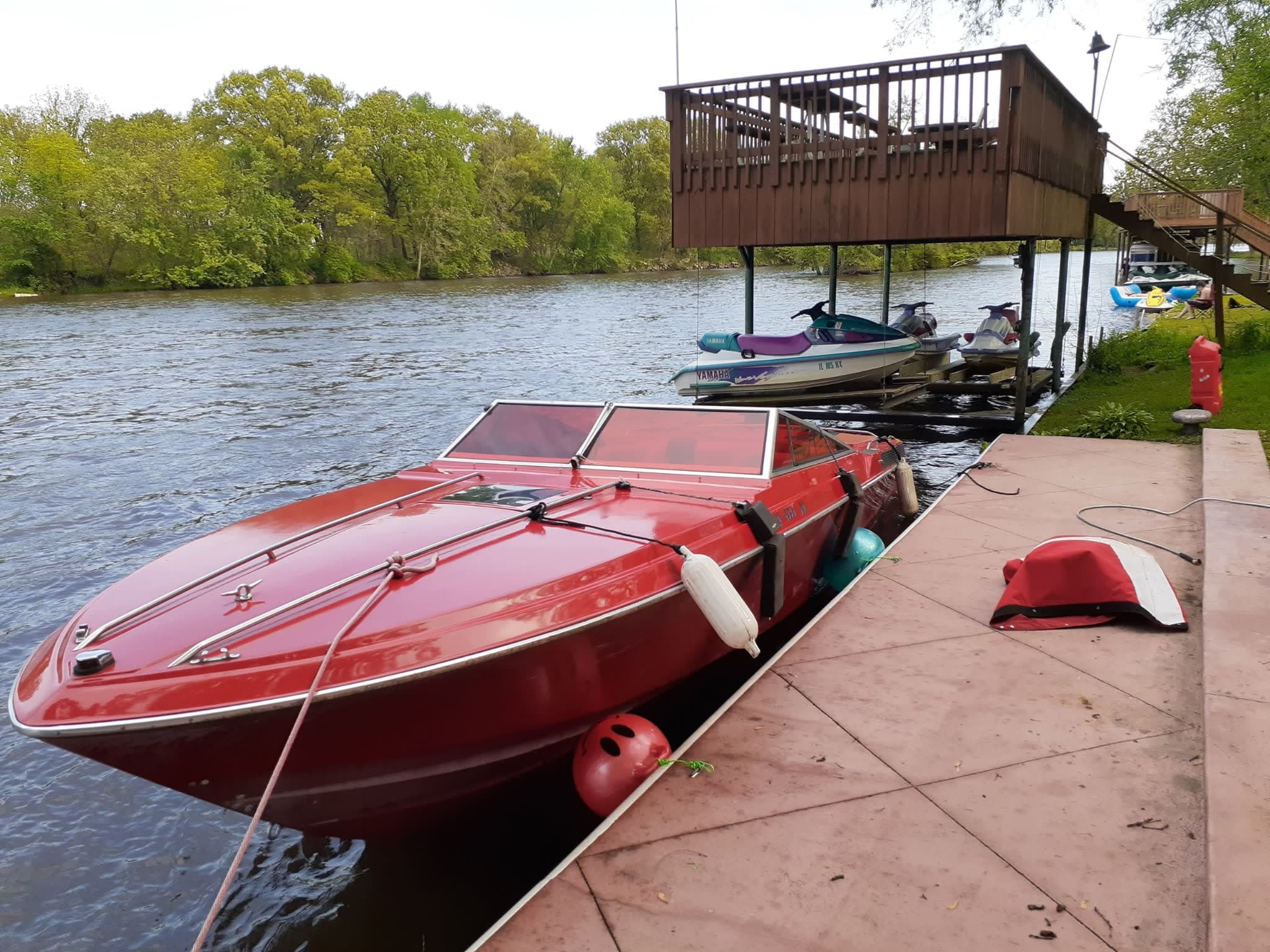 1988 Wellcraft Nova 27 foot