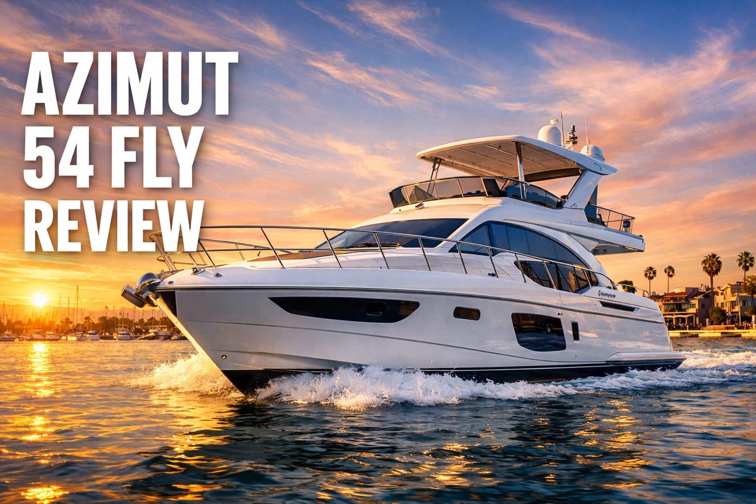 Azimut 54 Fly Review — The Luxury Cruiser That Does It All