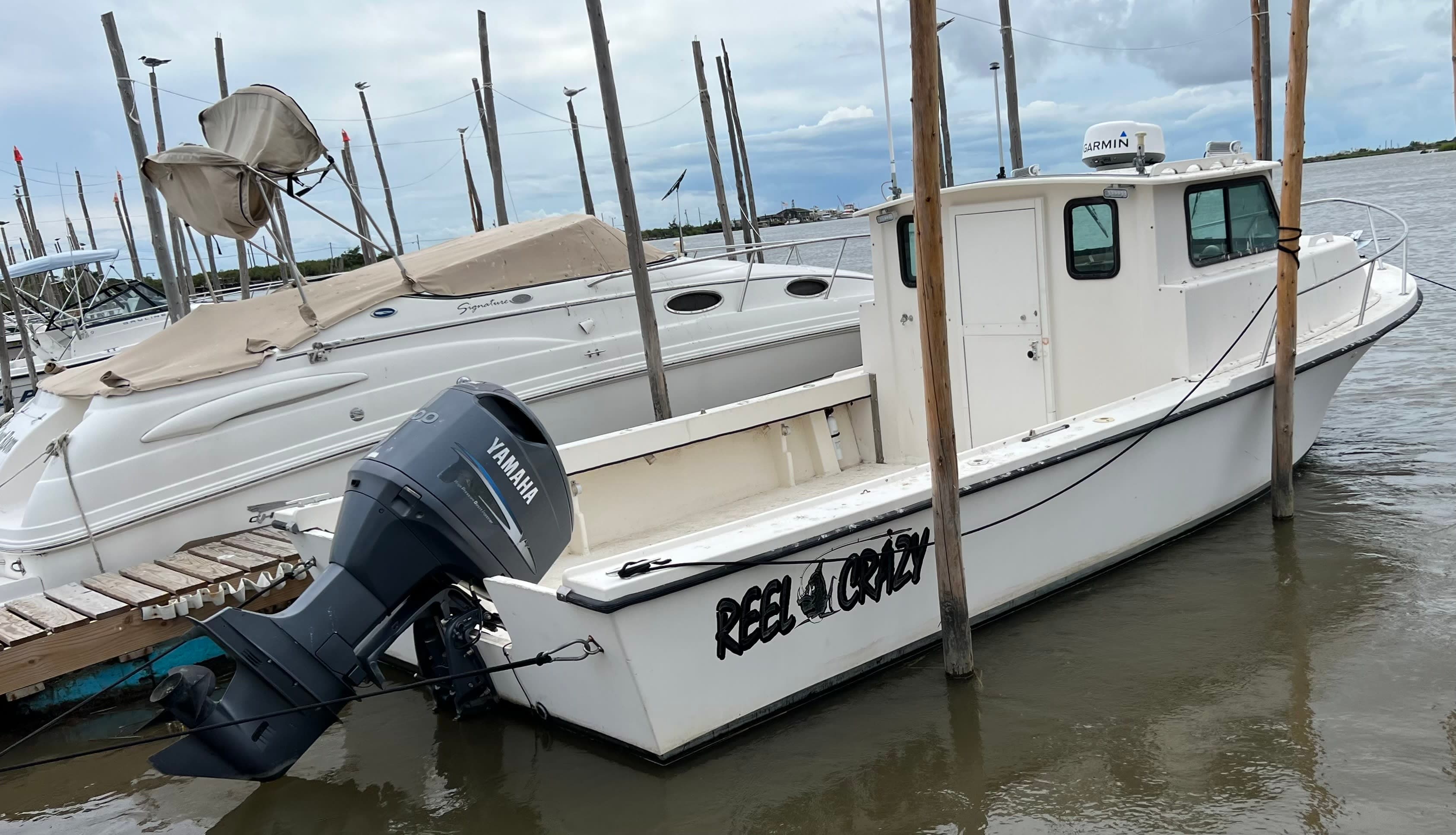 1988 Parker 25 ft. Modified-V Hull thumbnail 1