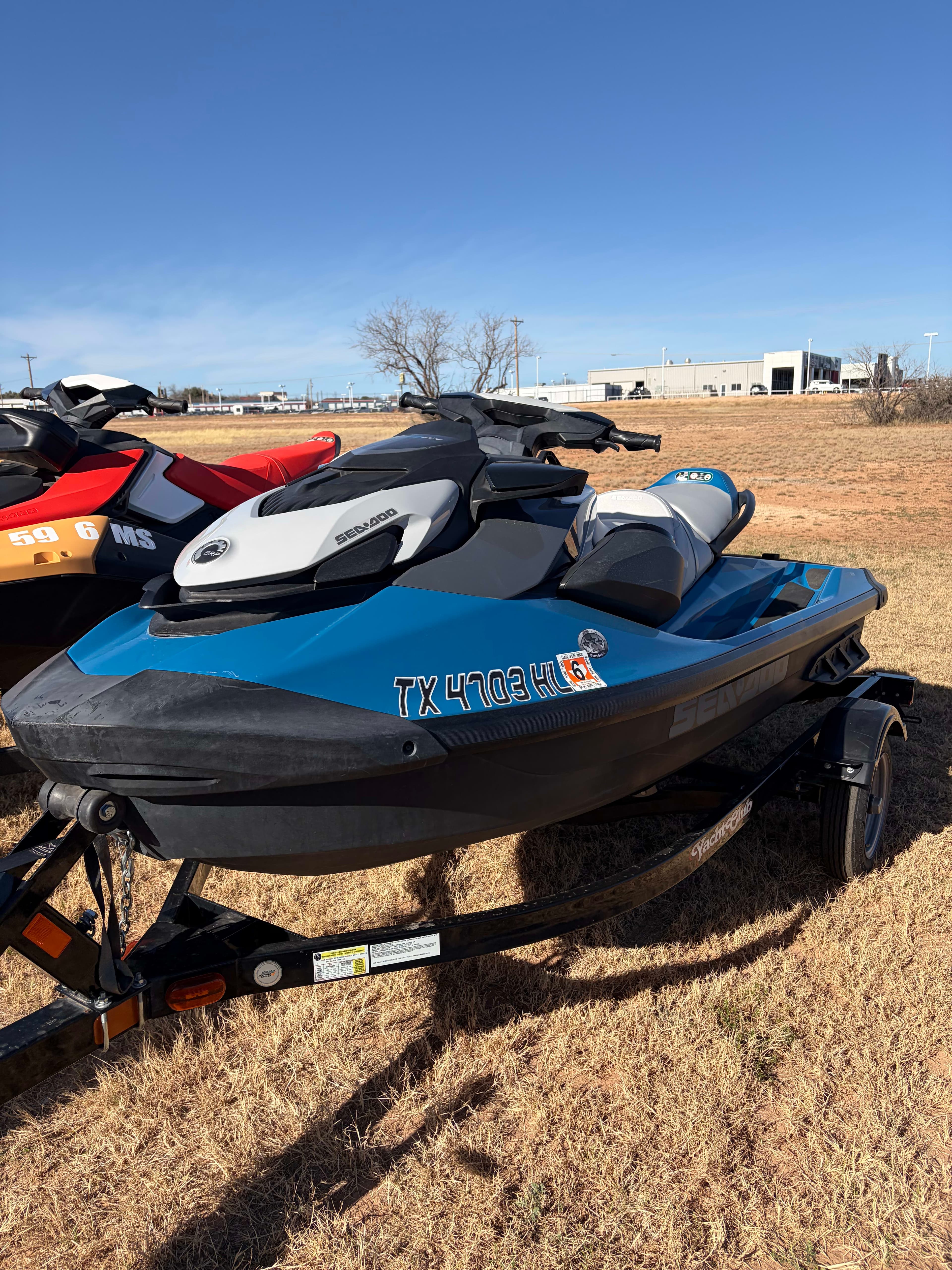 2020 Seadoo Gti 130 thumbnail 2