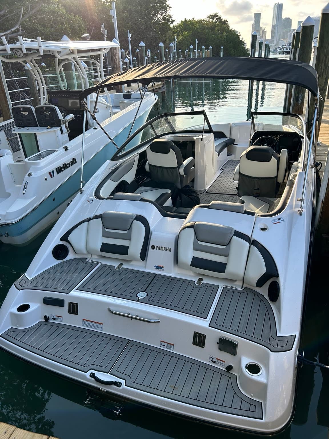 2021 Yamaha 212SE