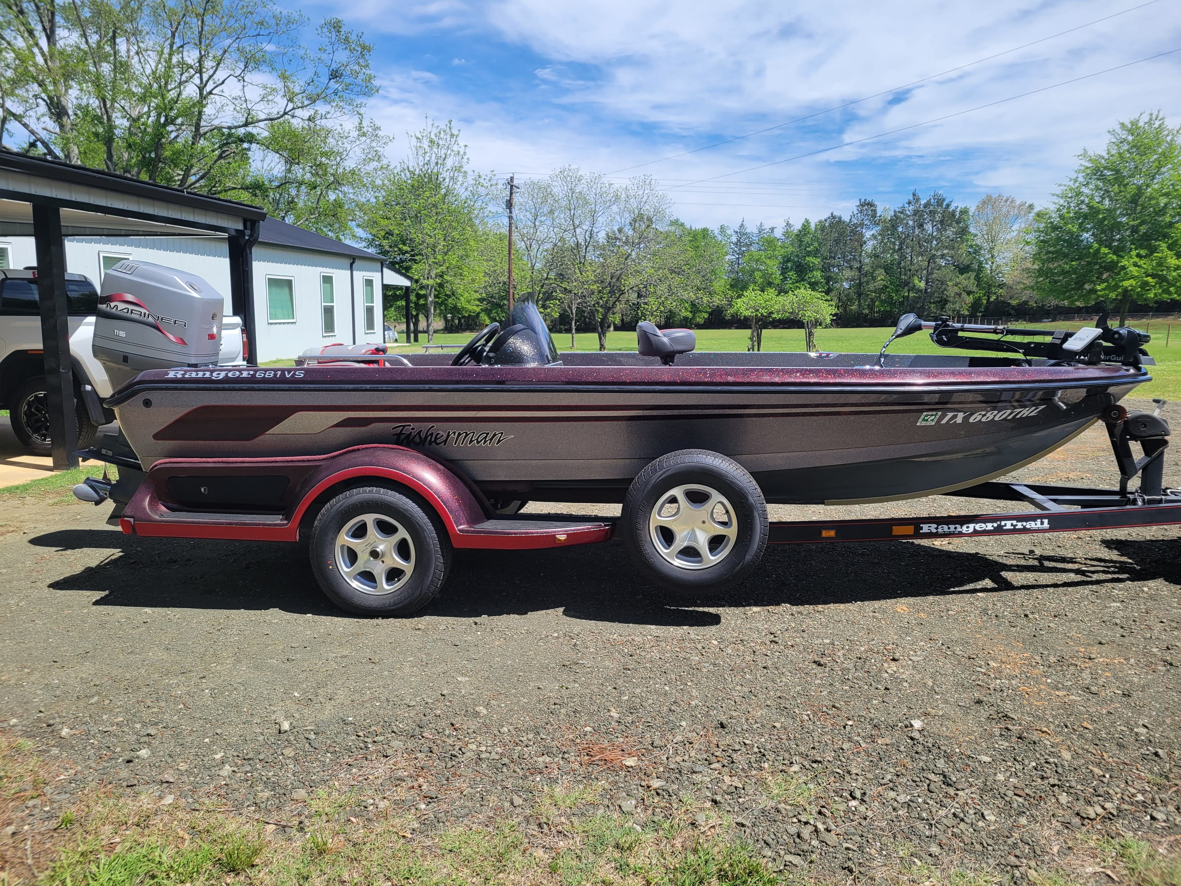 1998 Ranger 681VS