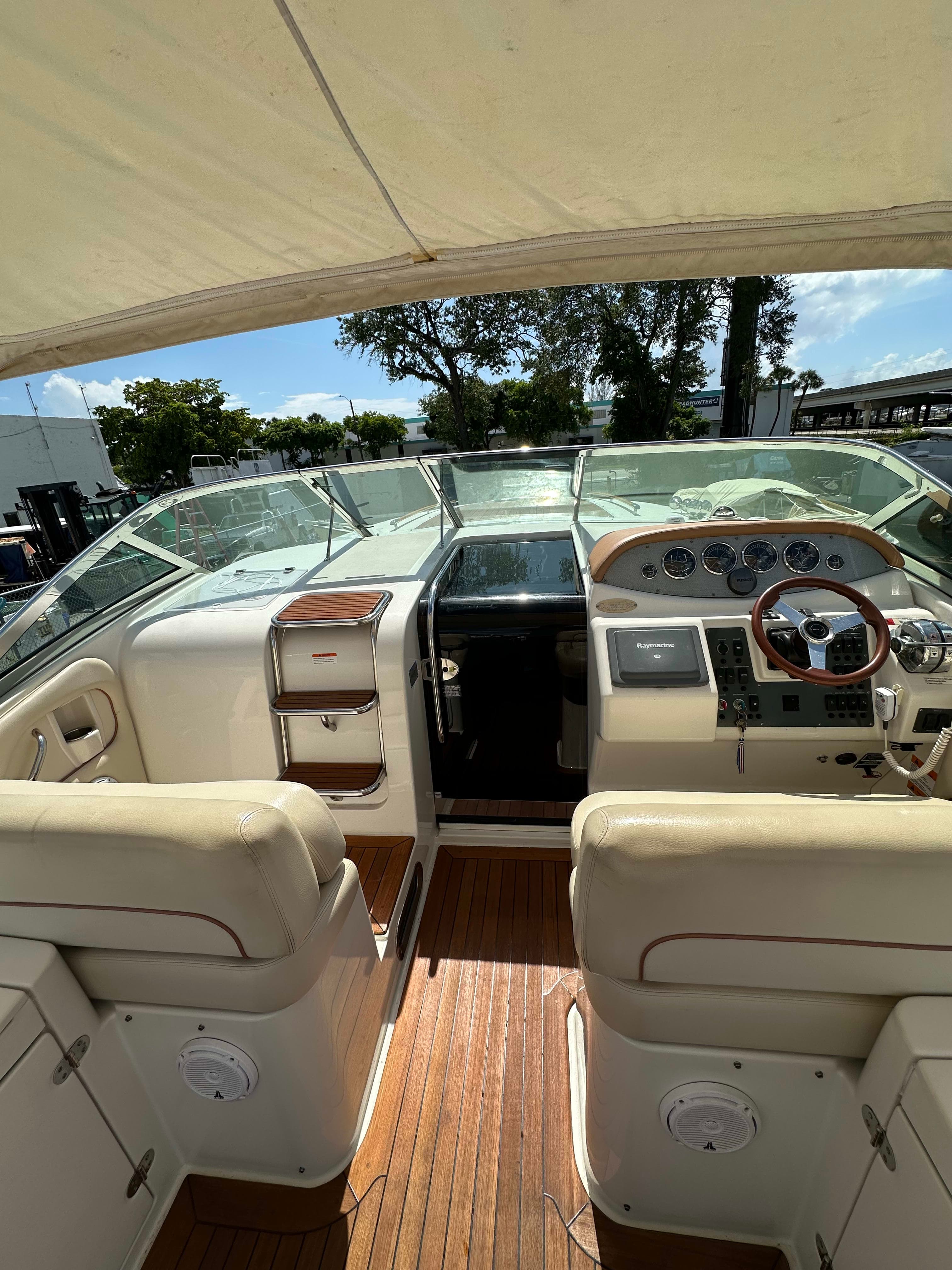 2007 Chris Craft Corsair 36 thumbnail 1