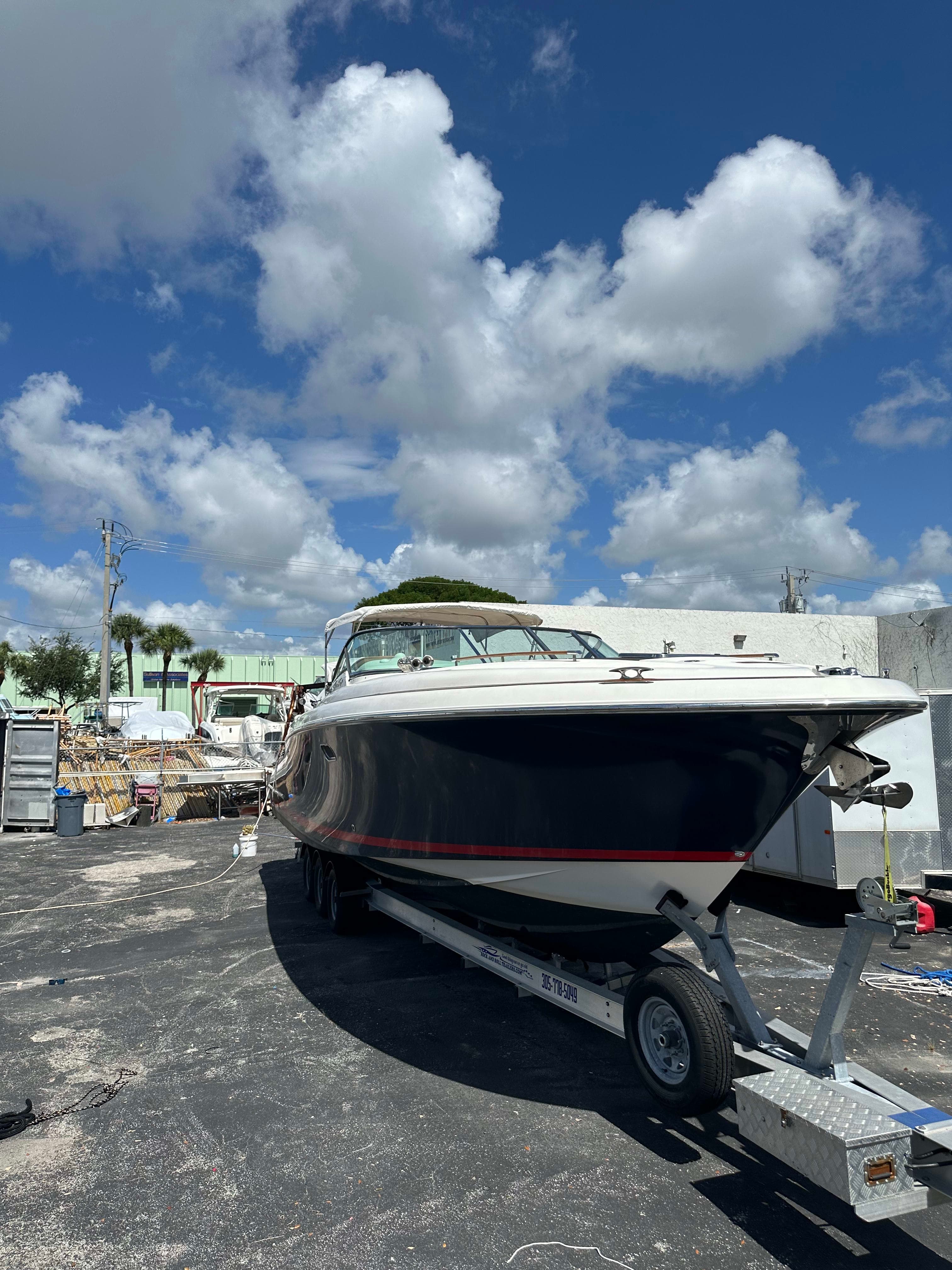 2007 Chris Craft Corsair 36