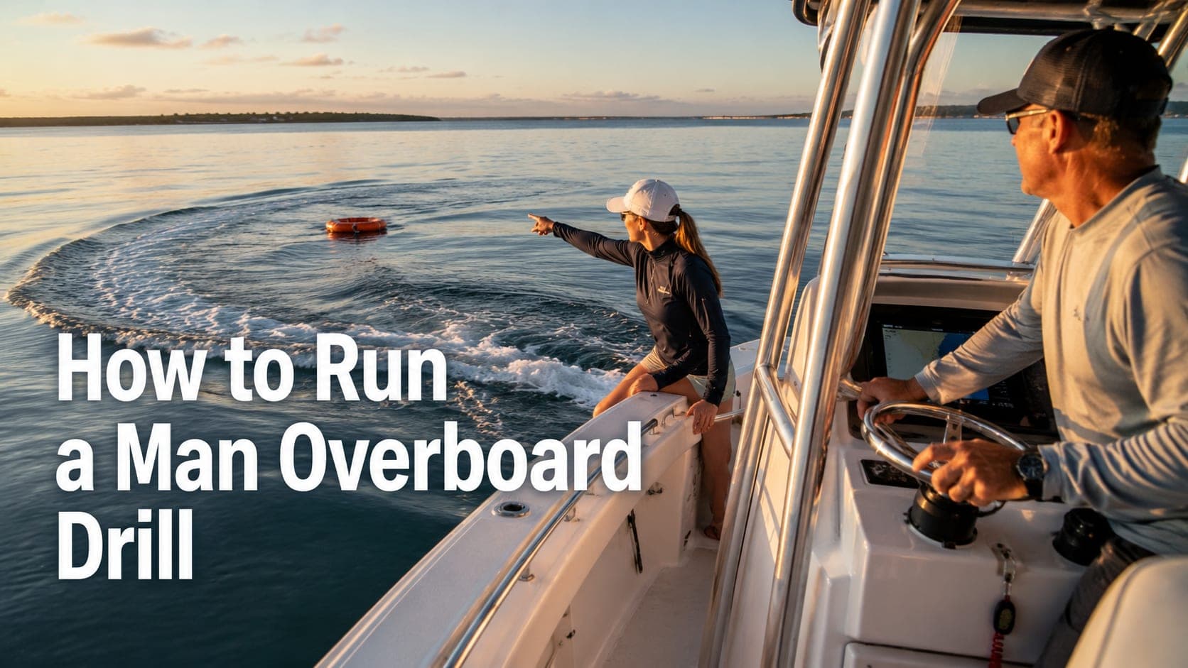 How to Run a Man Overboard Drill at the Start of Boating Season
