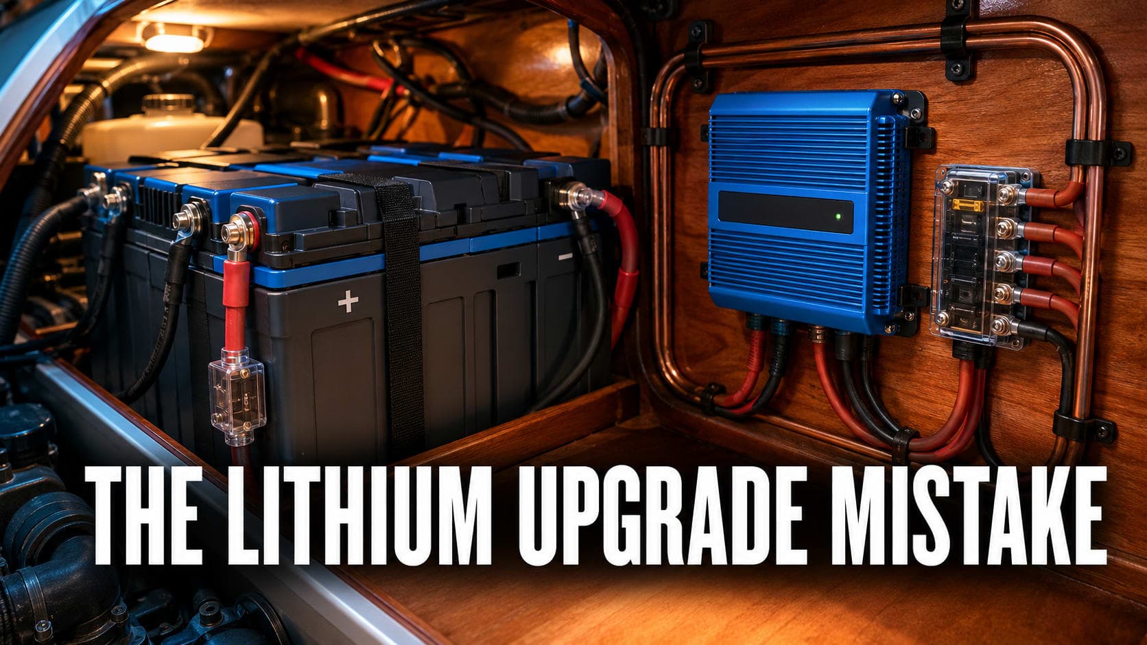 The Lithium Upgrade Problem Nobody Warned Me About — And How I Fixed It