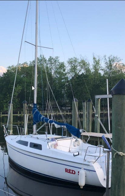 1998 Catalina C250